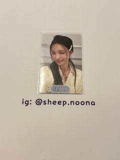 Photocards Yunah ILLIT