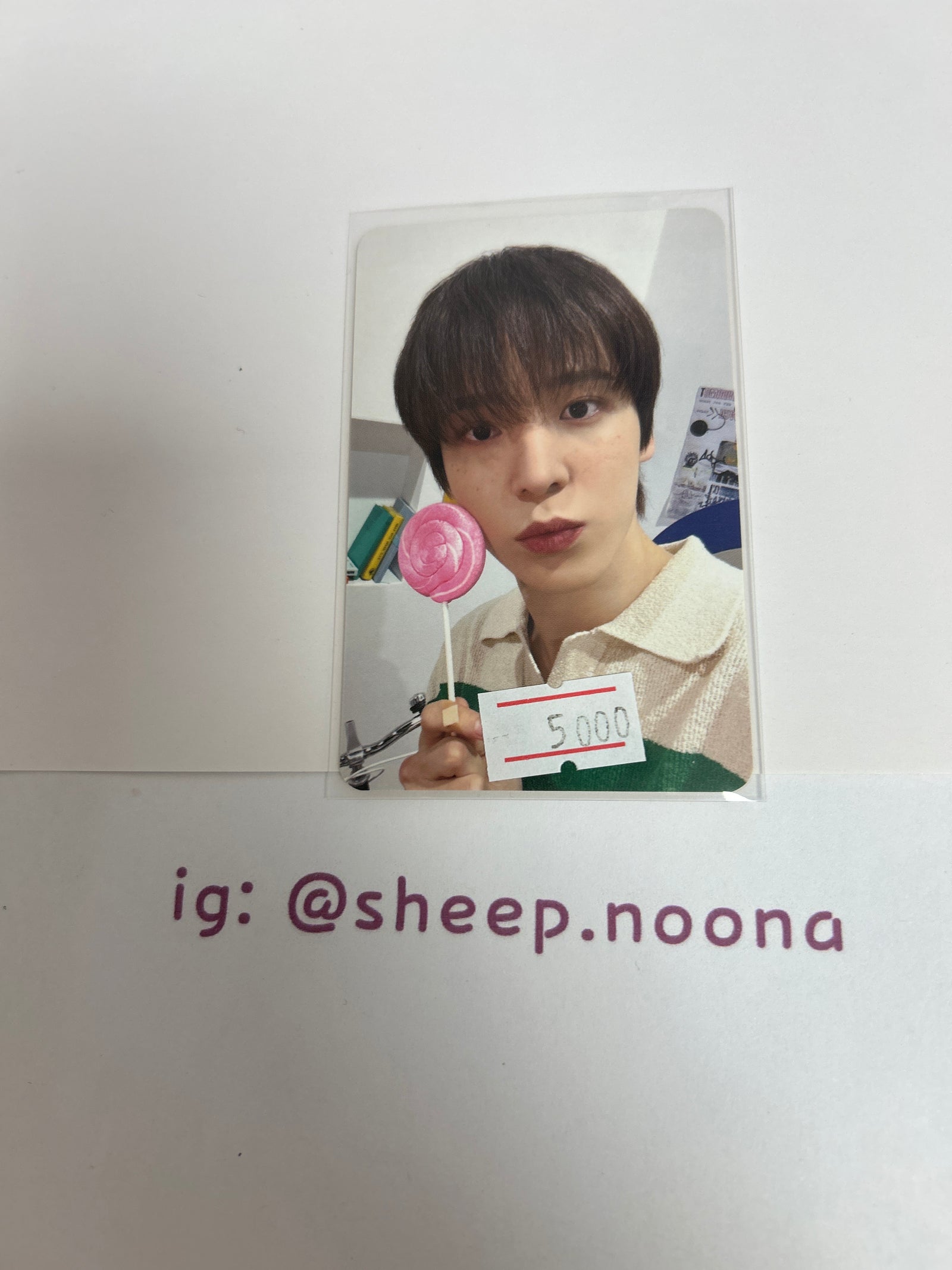 Photocards Yunho Ateez