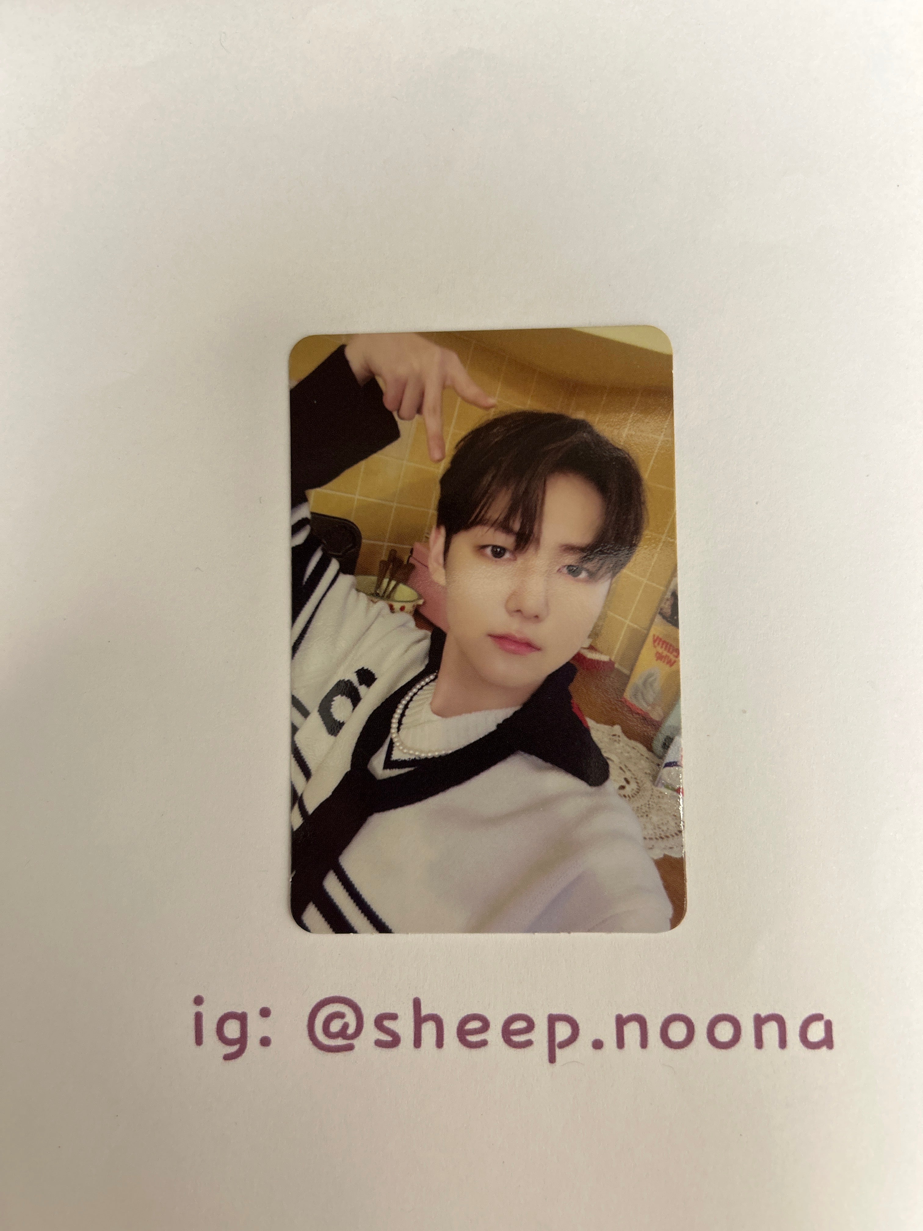 Photocards Ampersand One