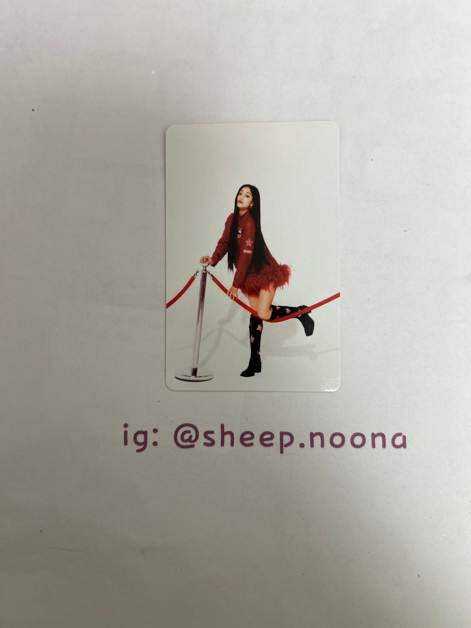 Photocards Jihyo Twice