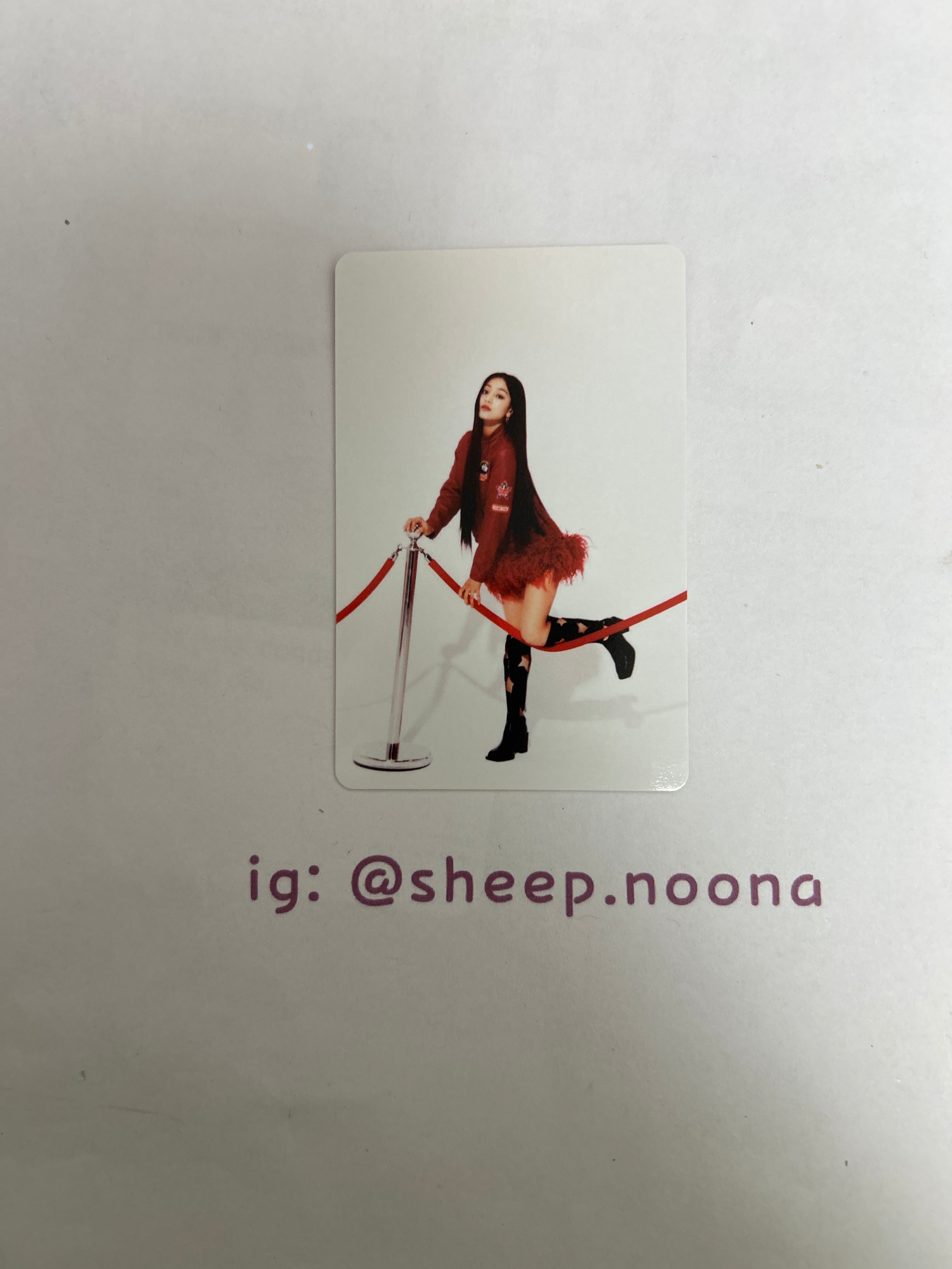 Photocards Jihyo Twice
