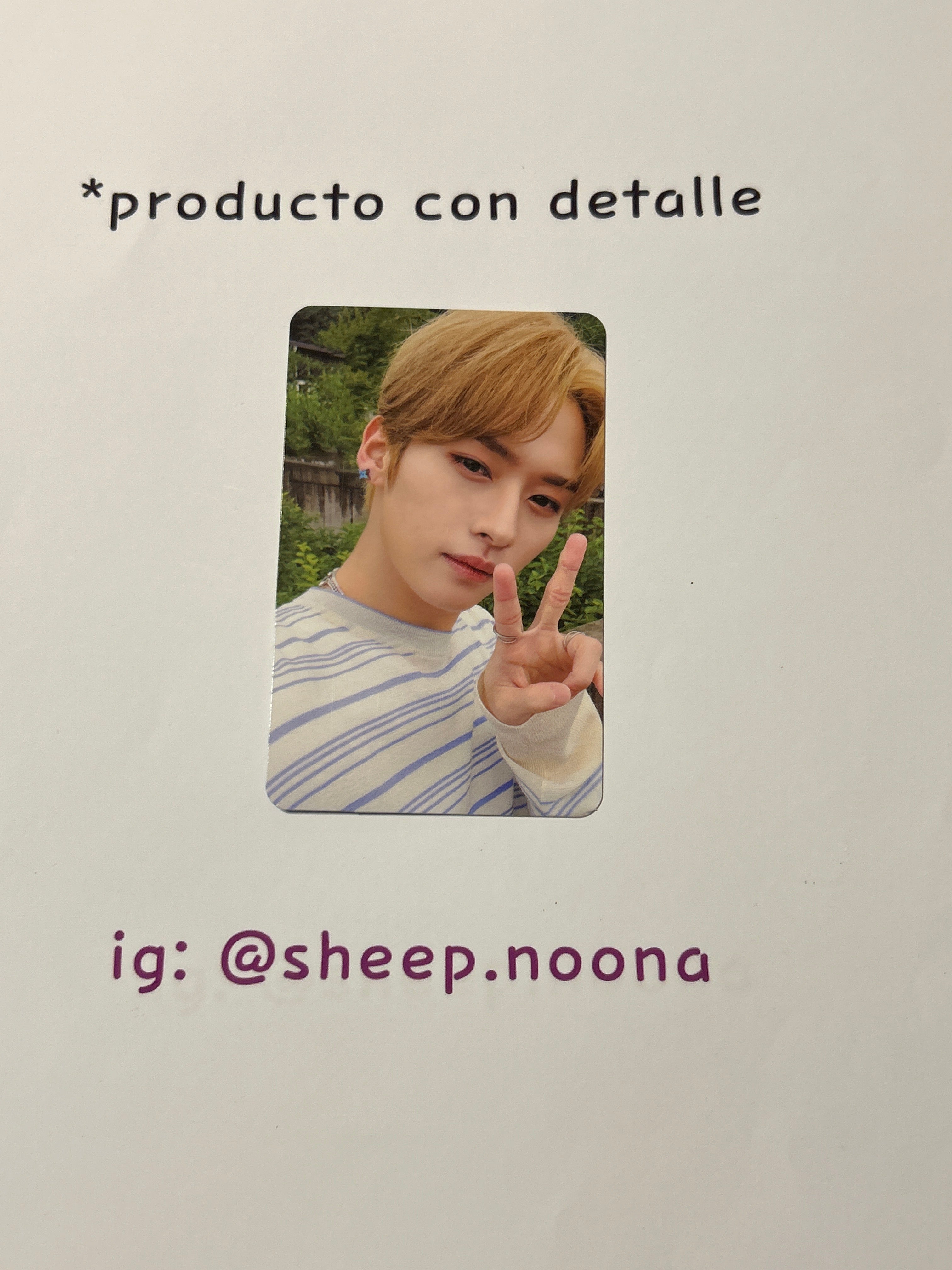 Photocards Lee Know SKZ