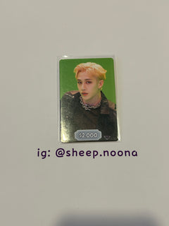 Photocards Bangchan SKZ
