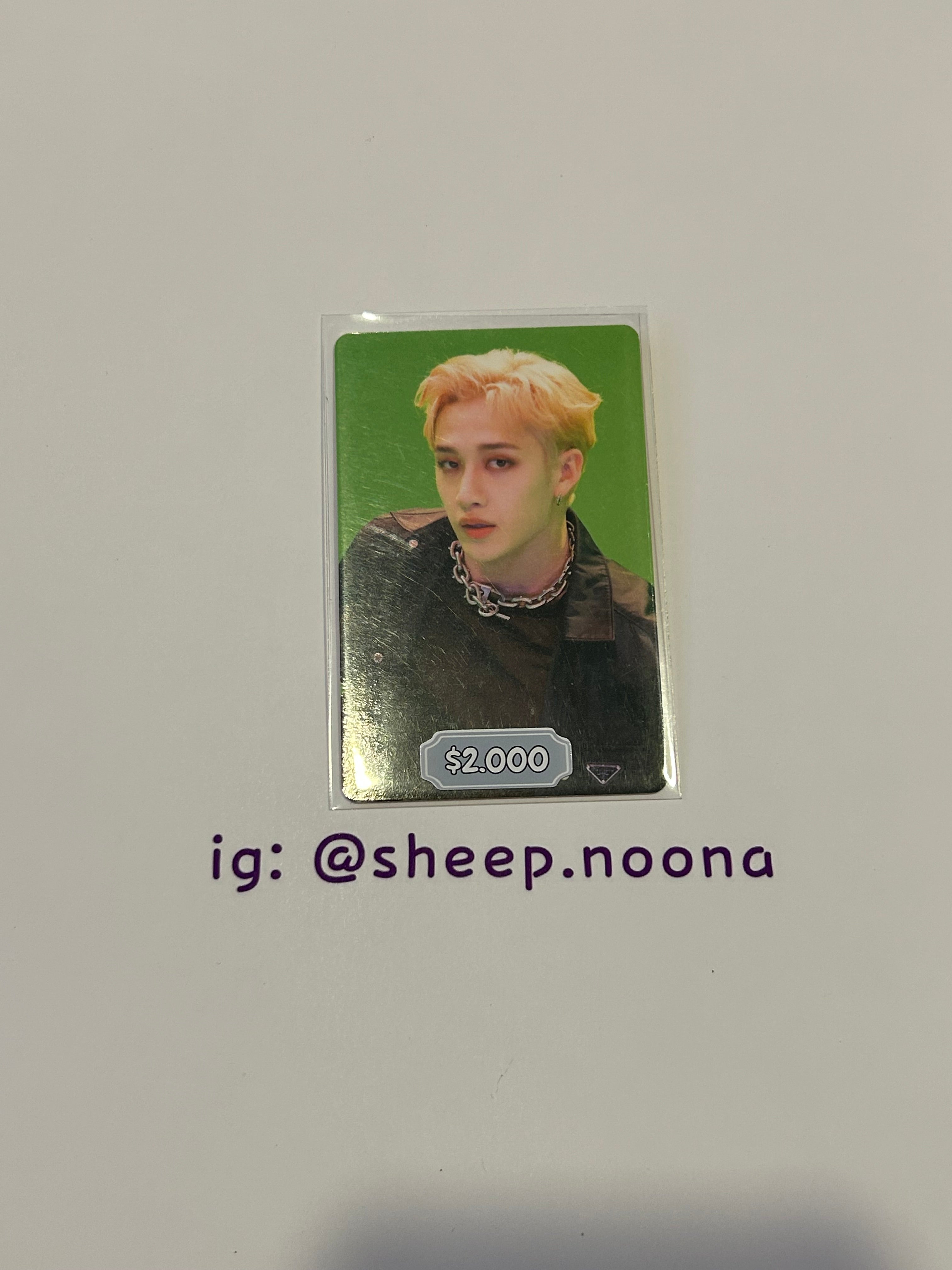 Photocards Bangchan SKZ