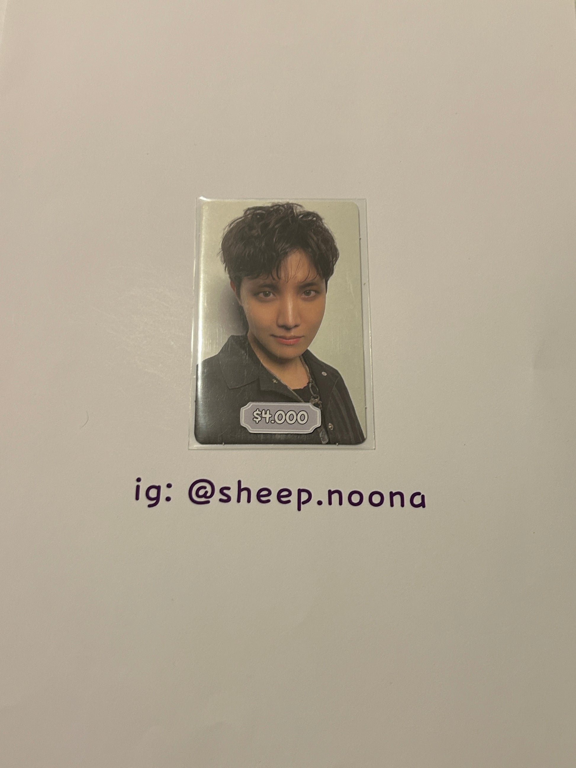 Photocards J-Hope BTS