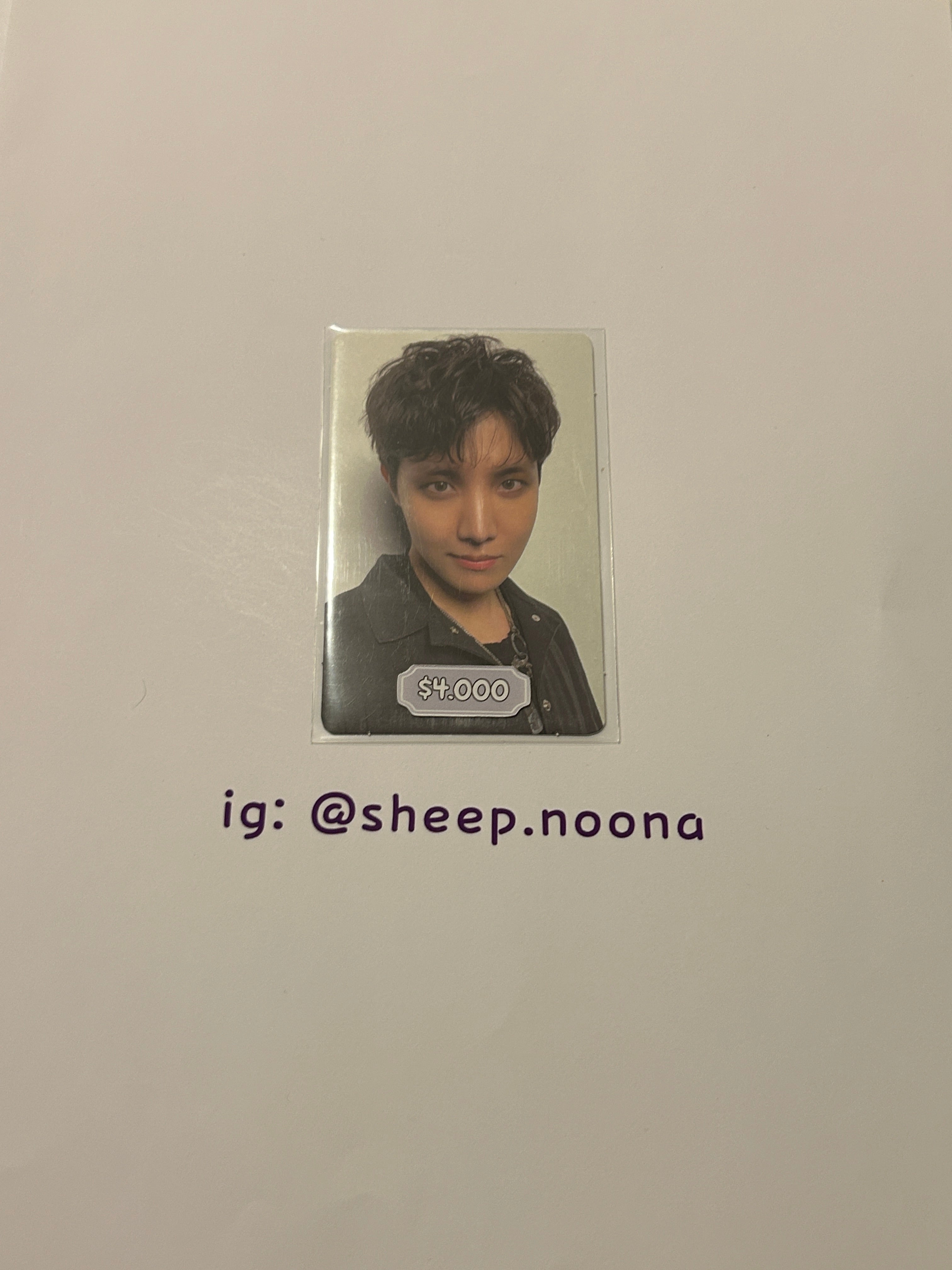Photocards J-Hope BTS