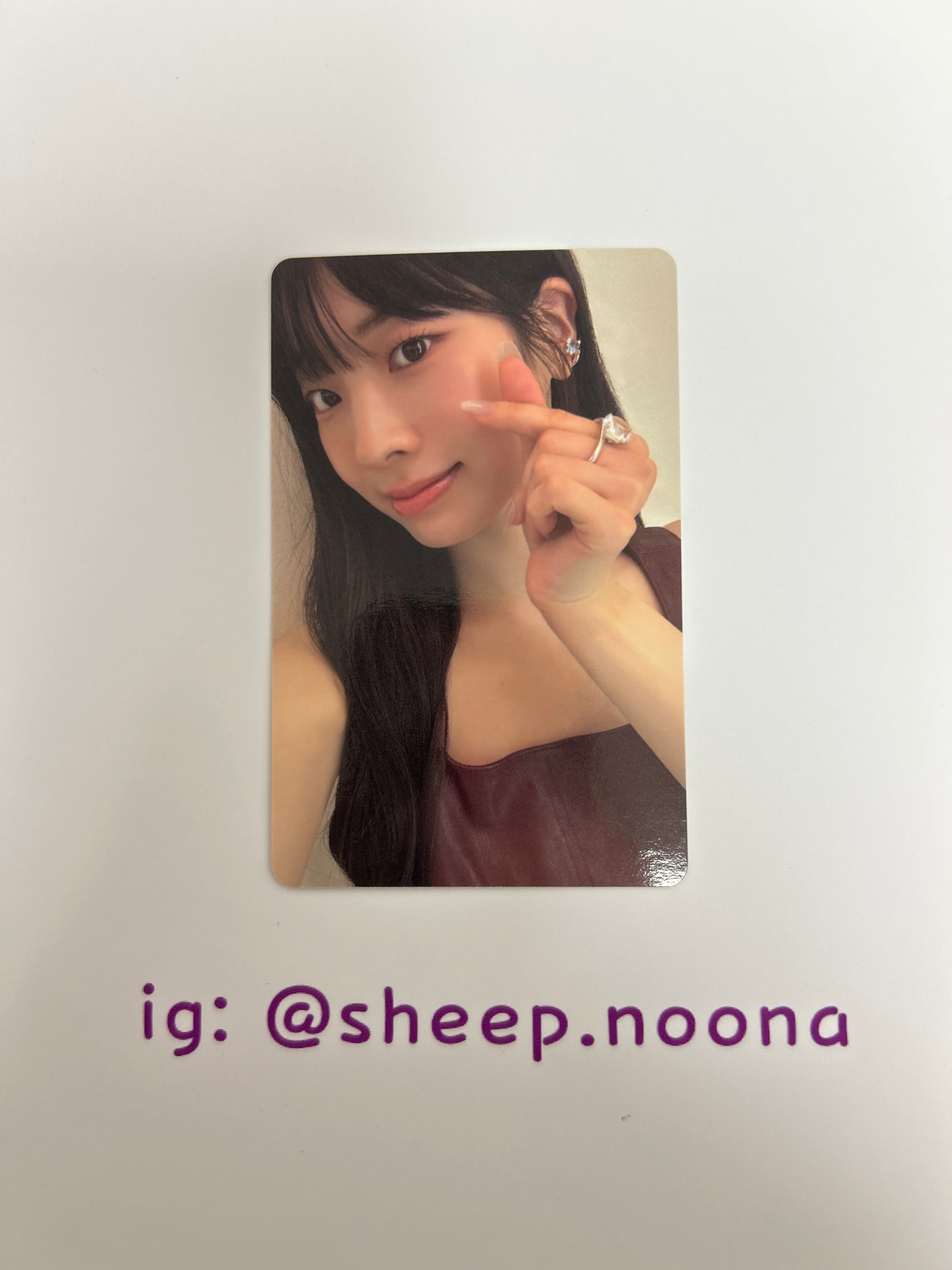 Photocards Dahyun Twice