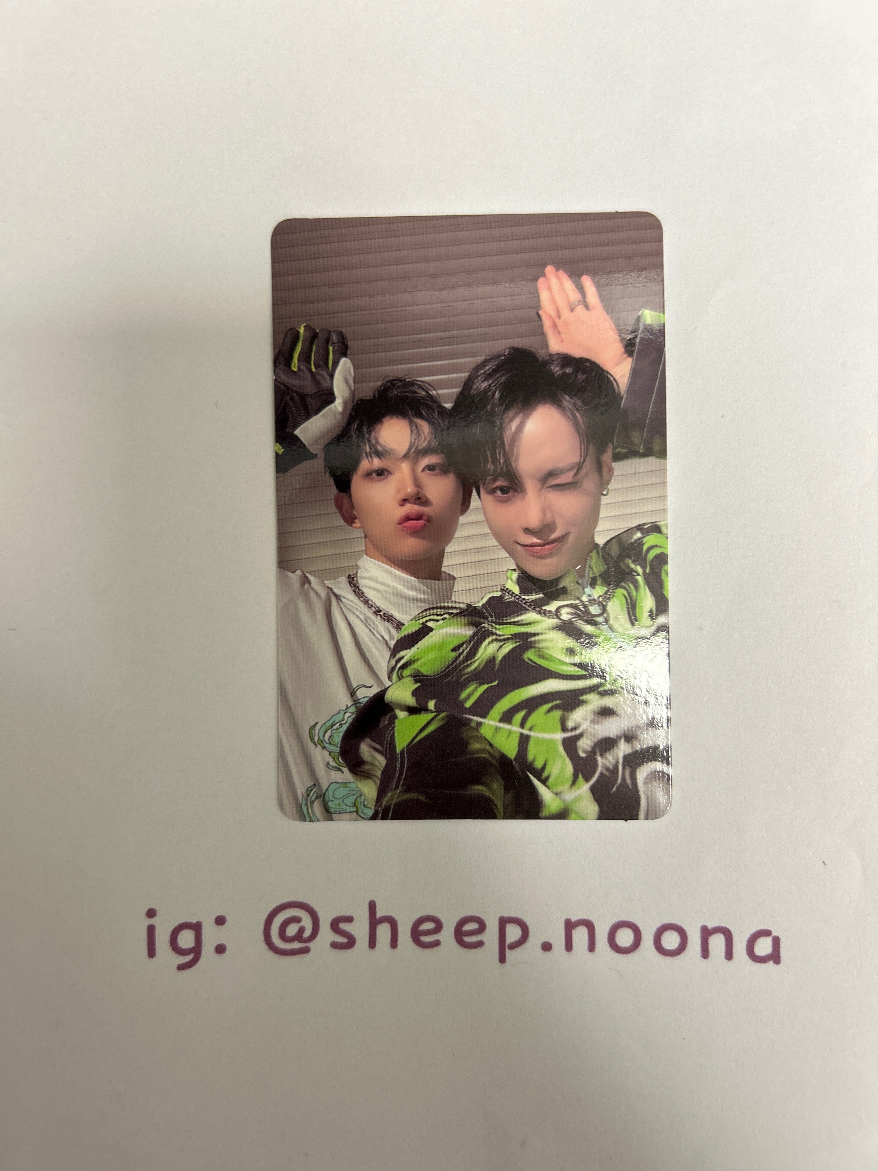 Photocards Tempest