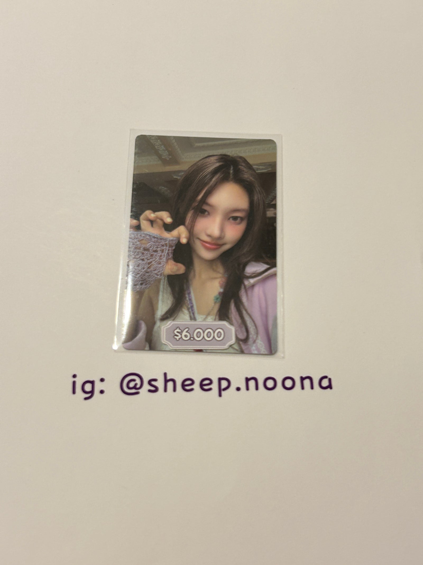 Photocards Yunah ILLIT