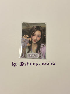 Photocards Yunah ILLIT