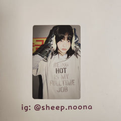 Photocards Eunchae Le Sserafim