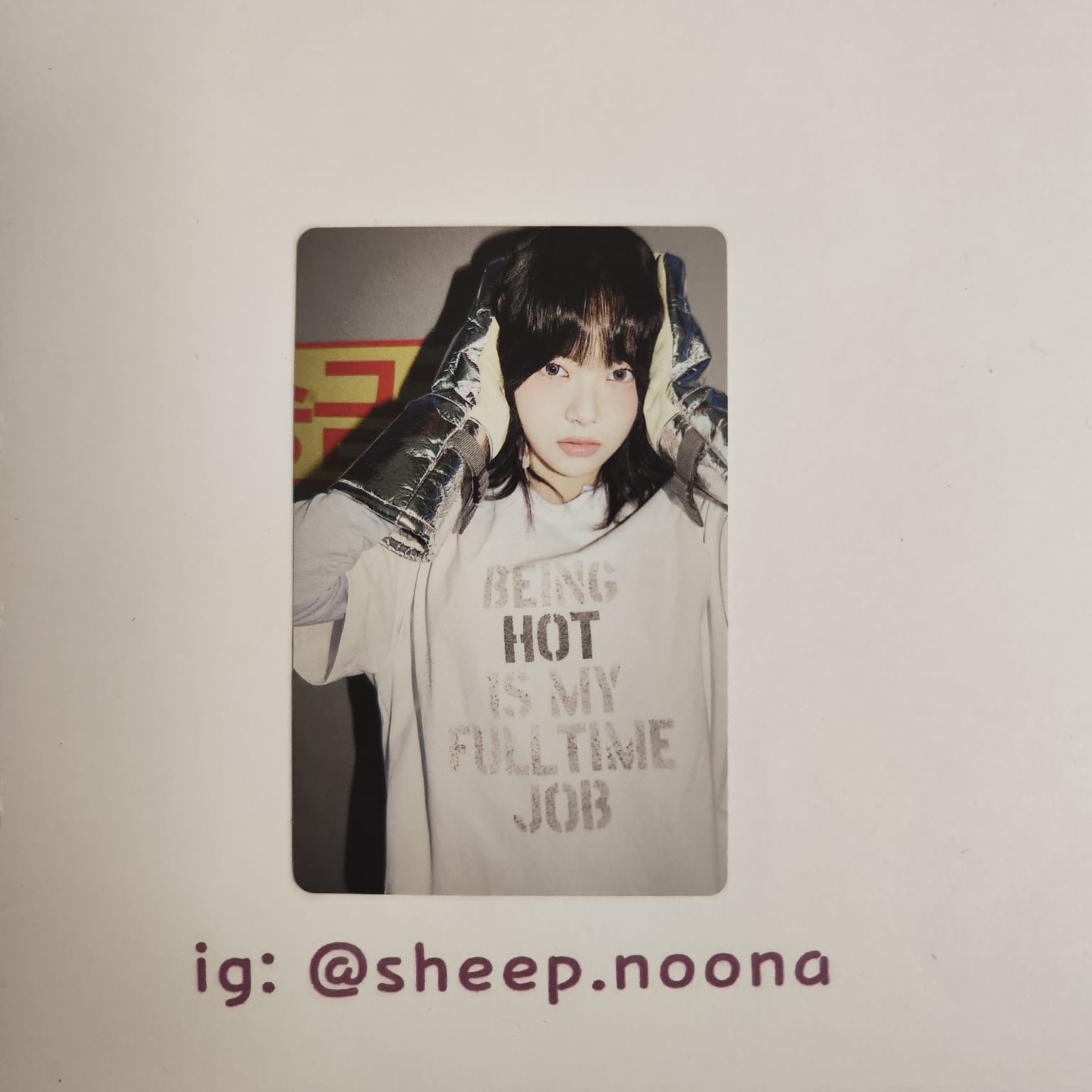 Photocards Eunchae Le Sserafim