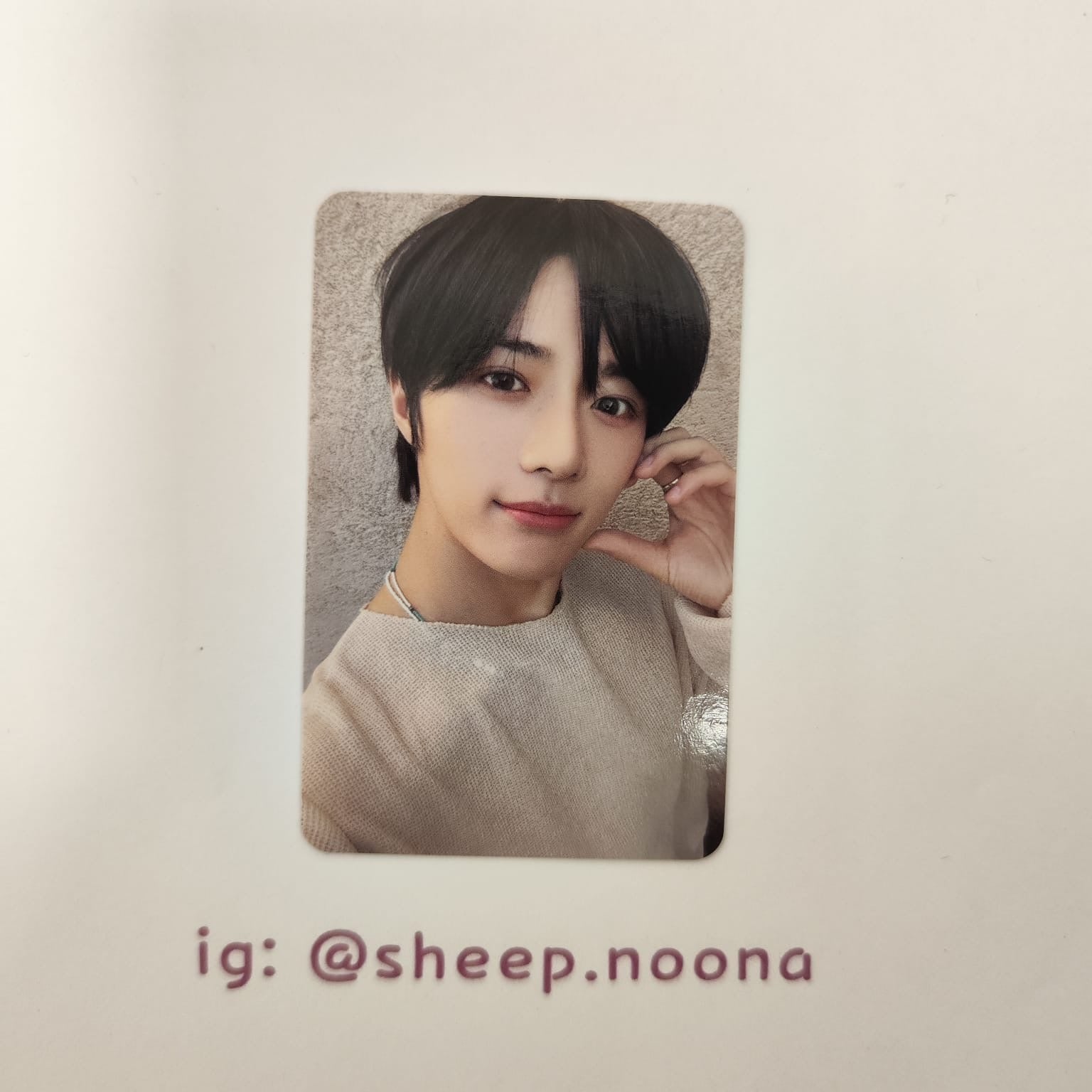 Photocards Beomgyu TXT