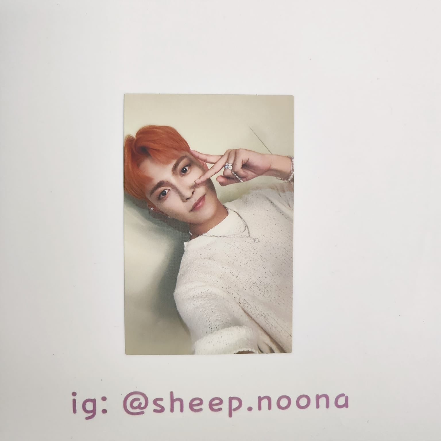 Photocards Honjoong Ateez
