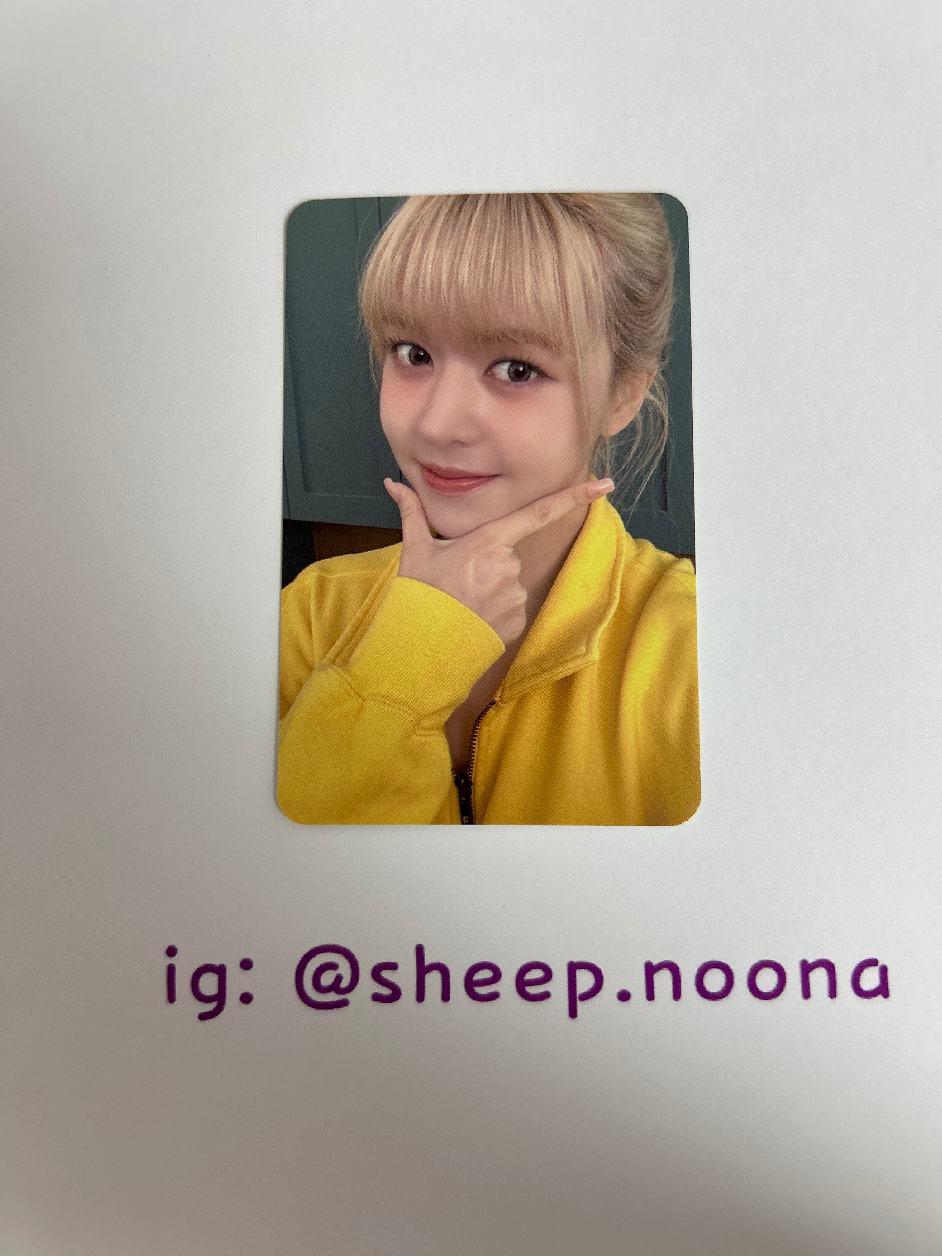 Photocards Lily NMIXX