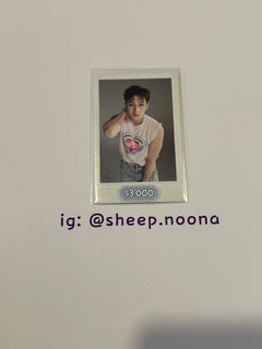 Photocards Bangchan SKZ