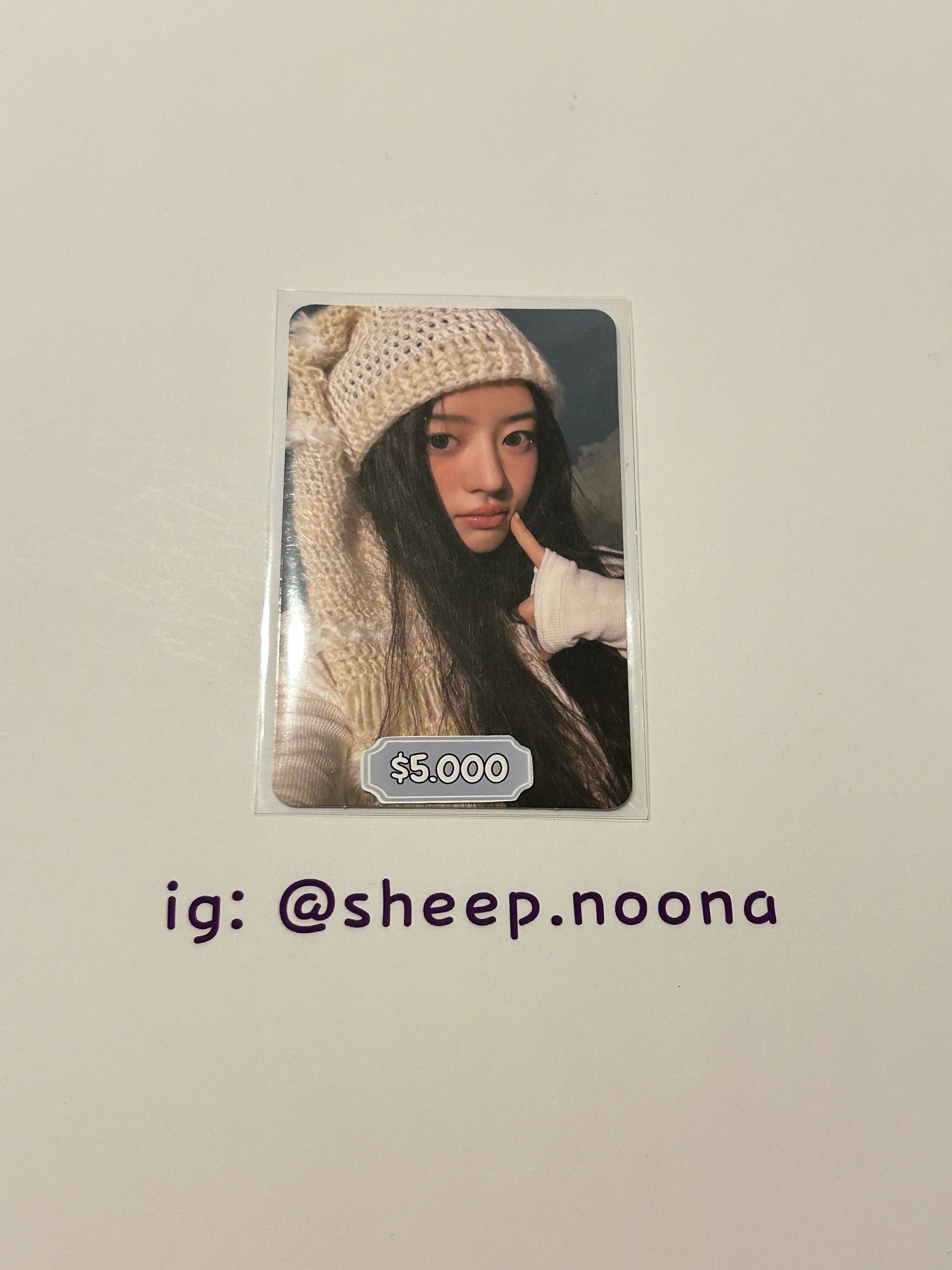 Photocards Minju ILLIT