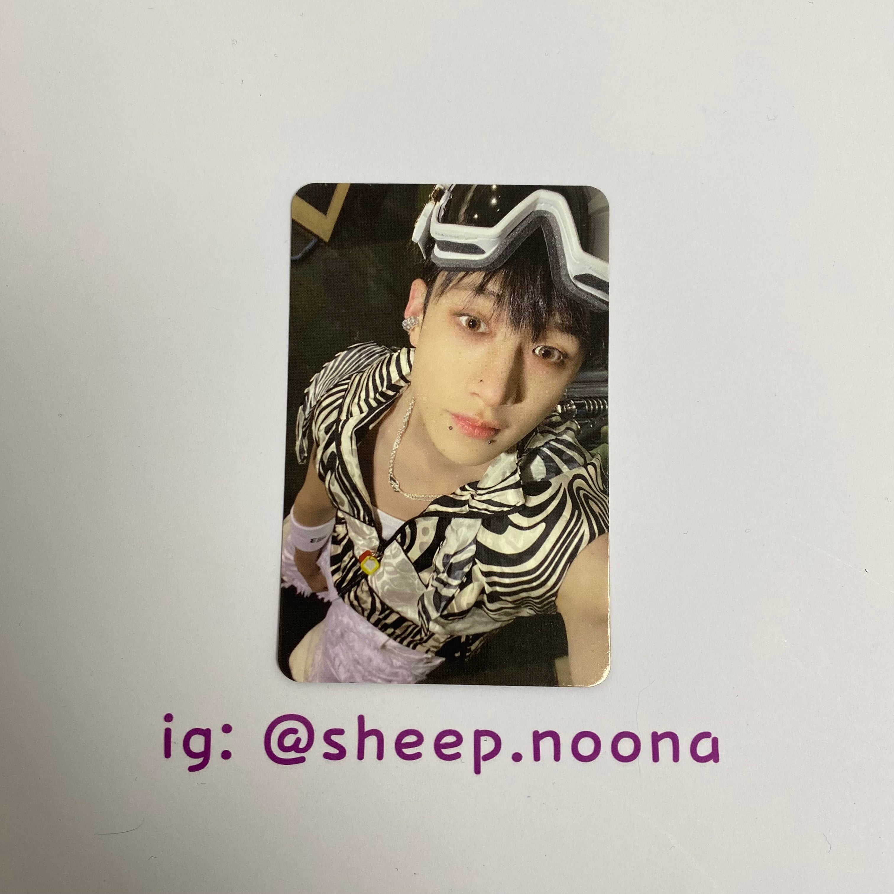 Photocards Bangchan SKZ