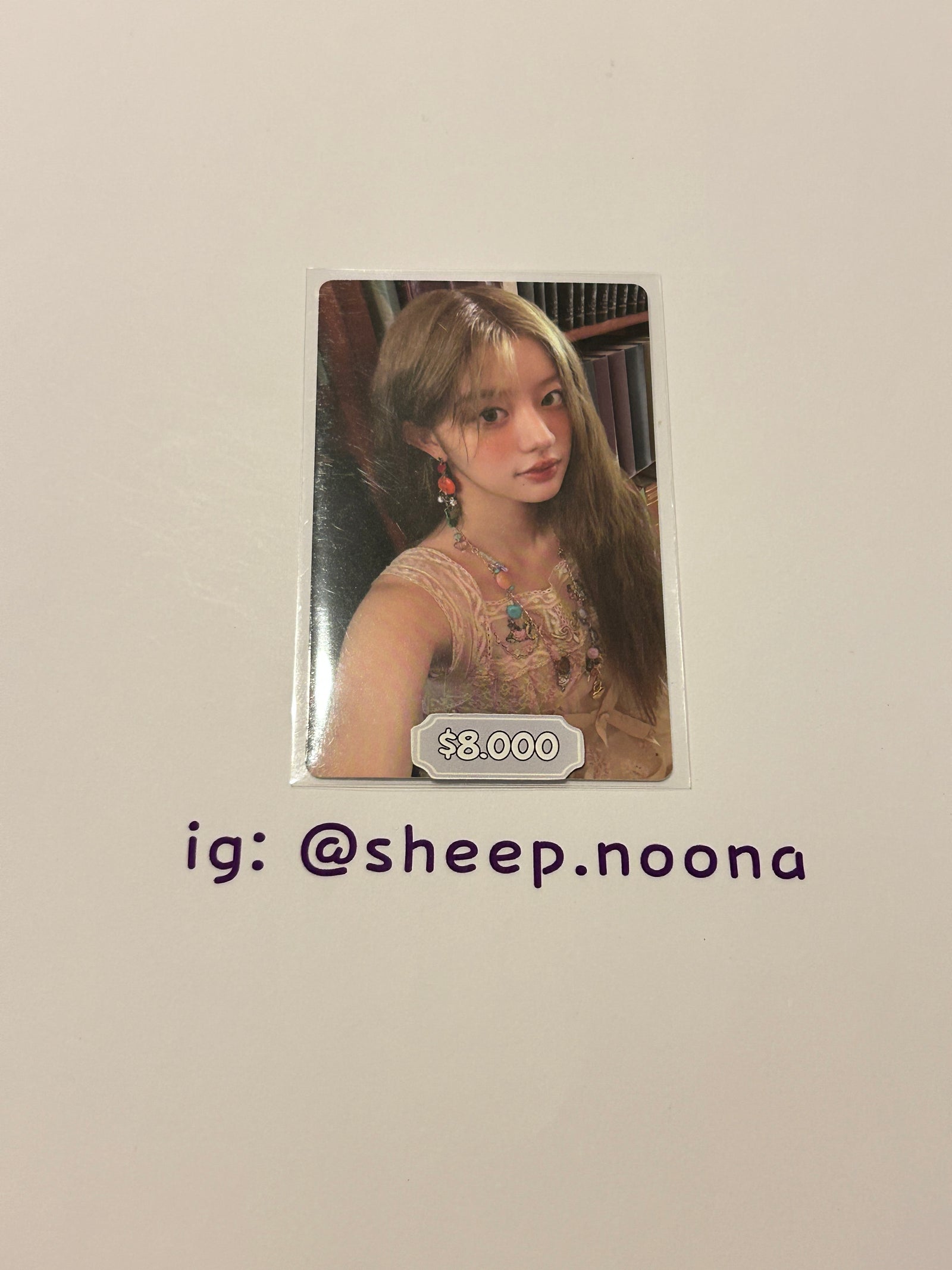 Photocards Minju ILLIT
