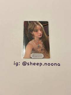 Photocards Minju ILLIT