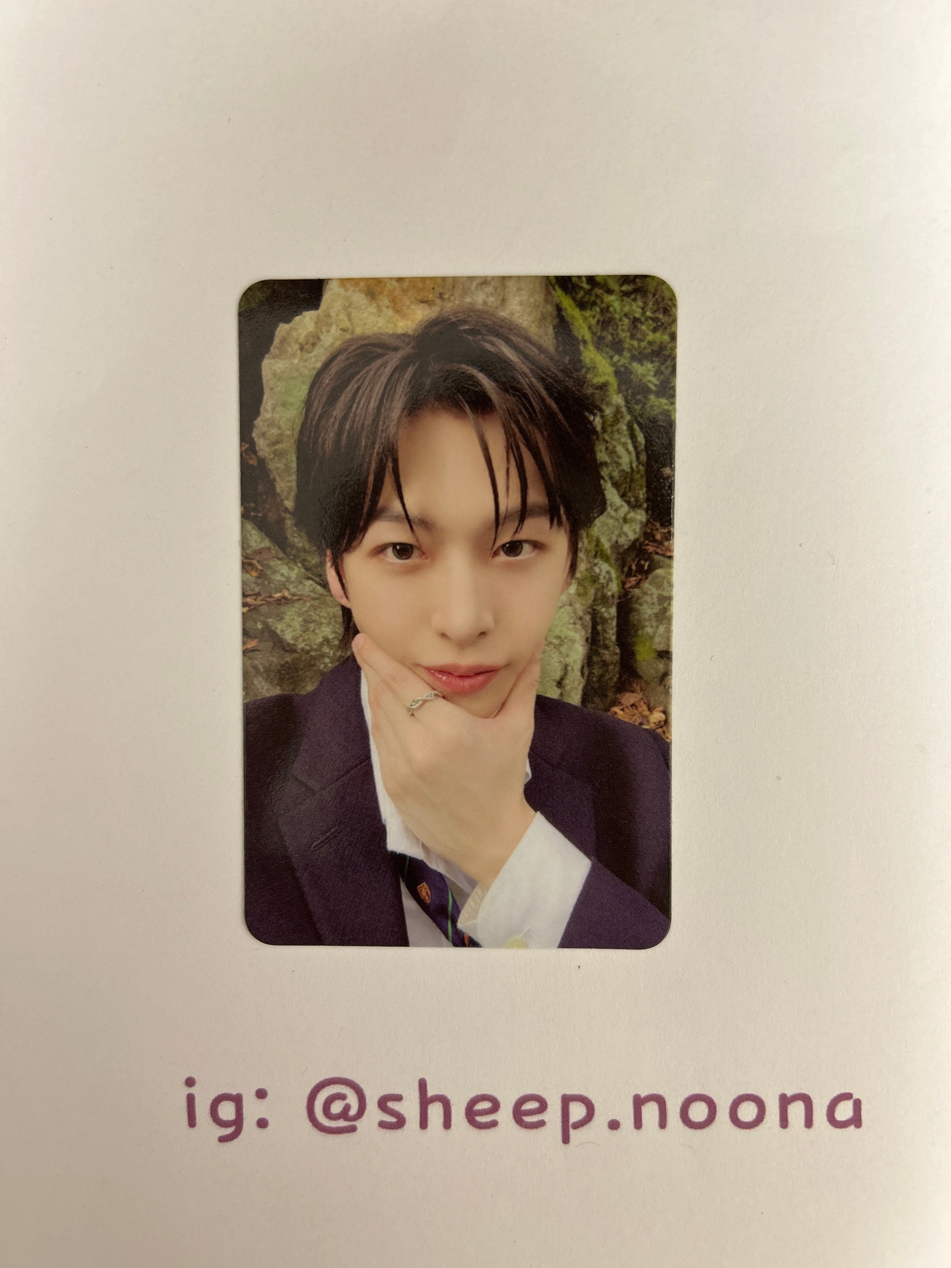 Photocards Ampersand One