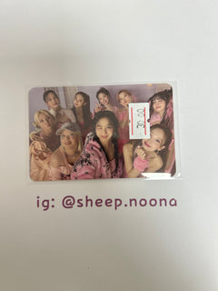 Photocards Units / Grupales Twice