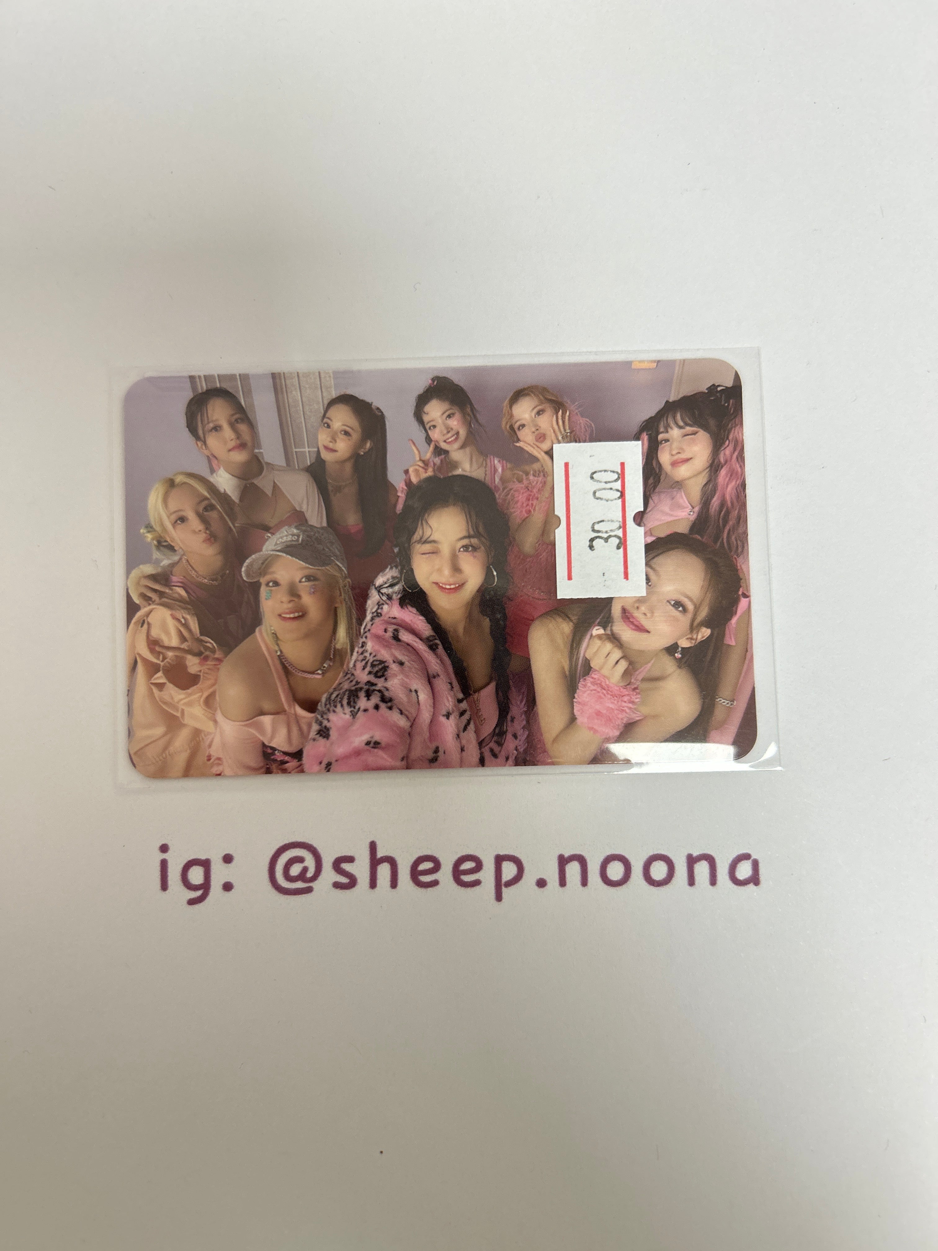 Photocards Units / Grupales Twice