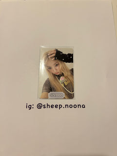 Photocards Moka ILLIT