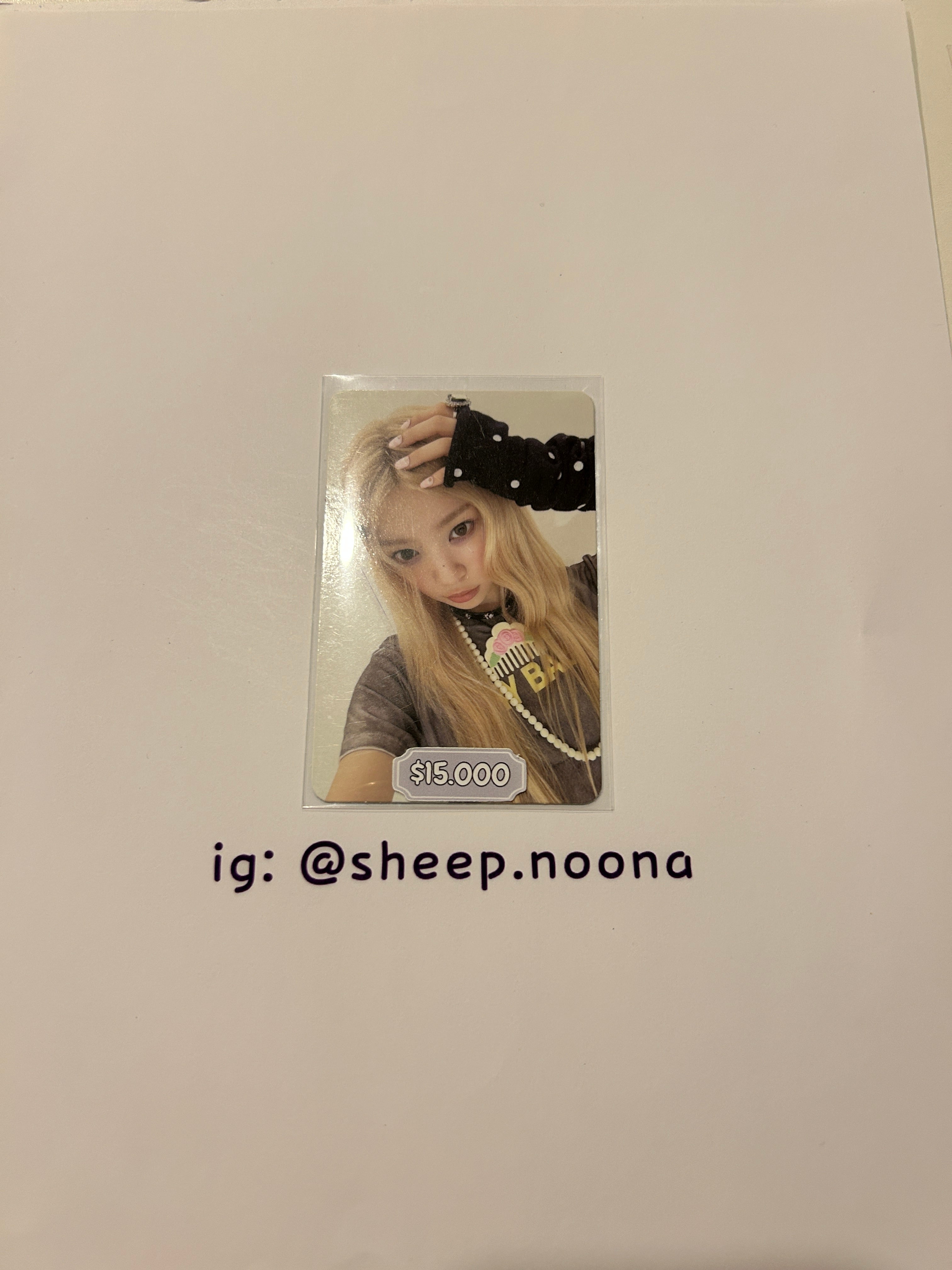 Photocards Moka ILLIT