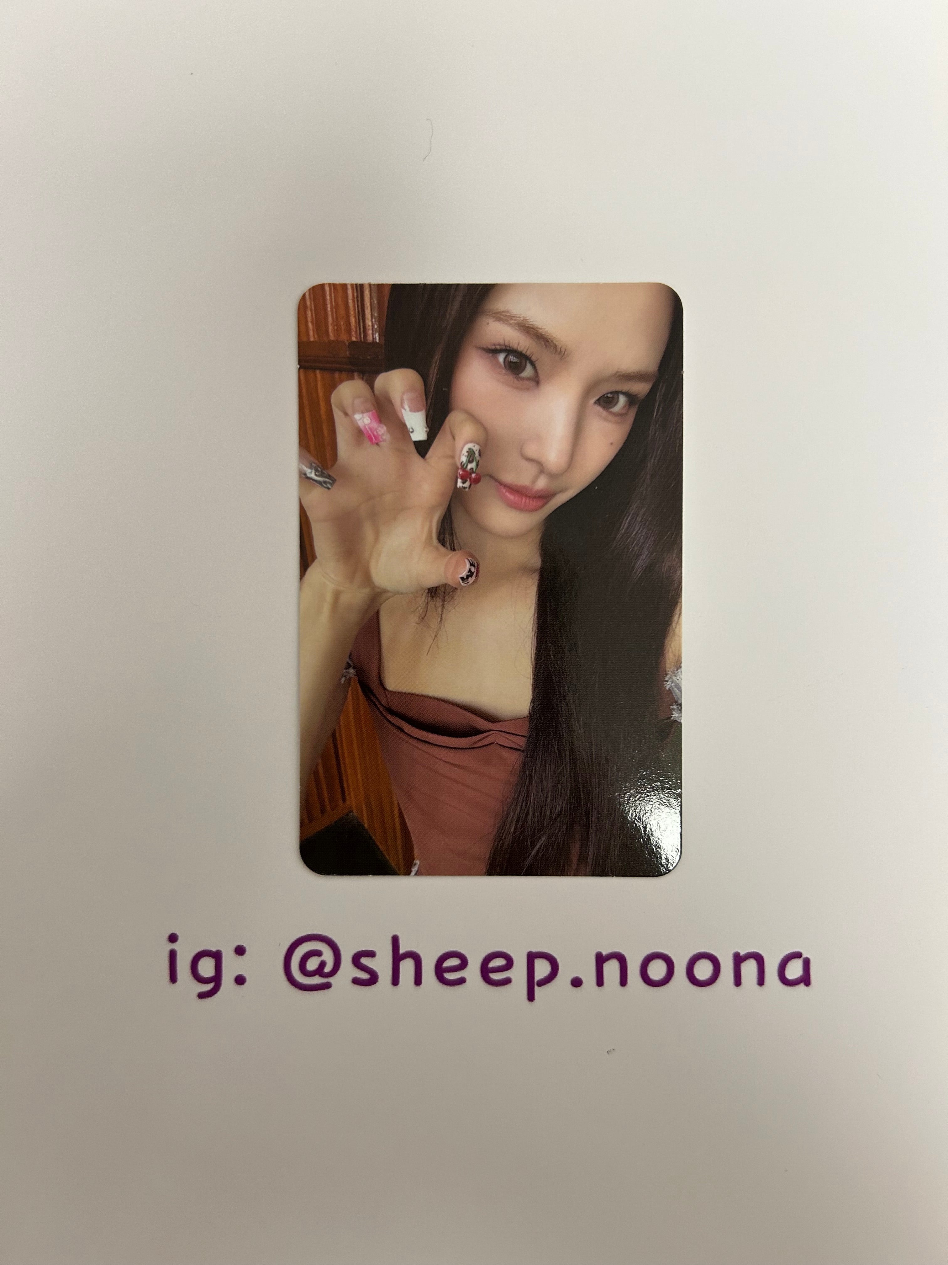Photocards IZNA