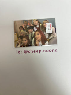 Photocards Units / Grupales Twice