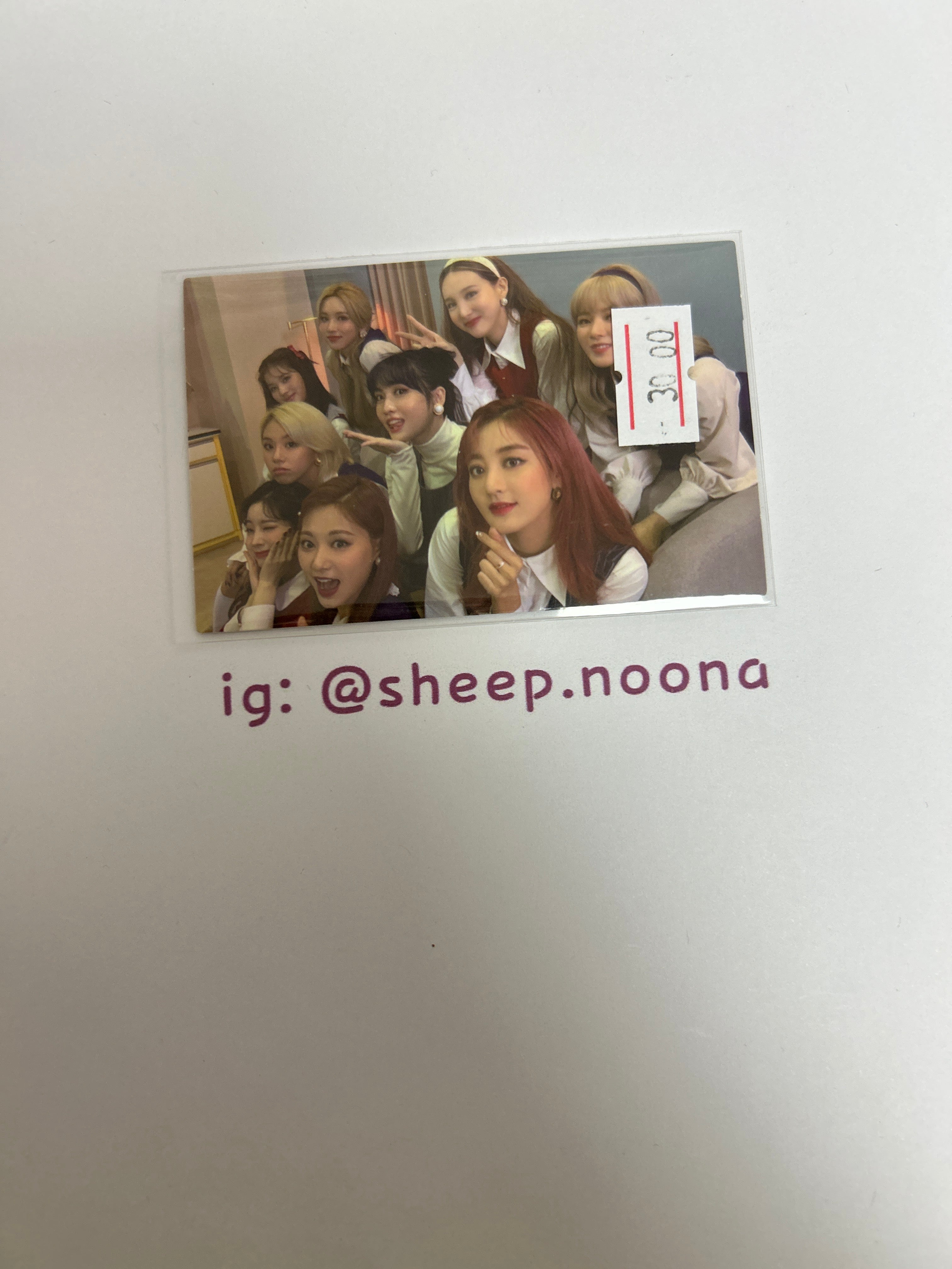 Photocards Units / Grupales Twice