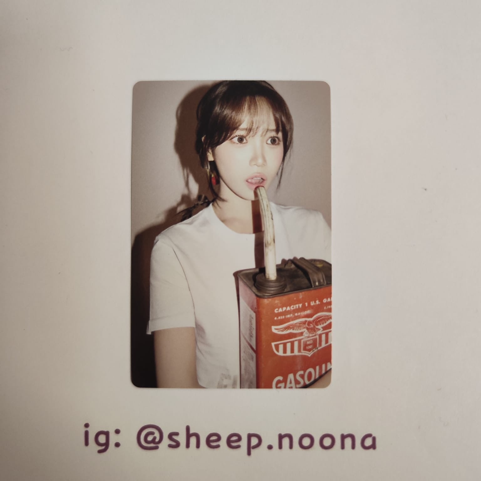 Photocards Chaewon Le Sserafim