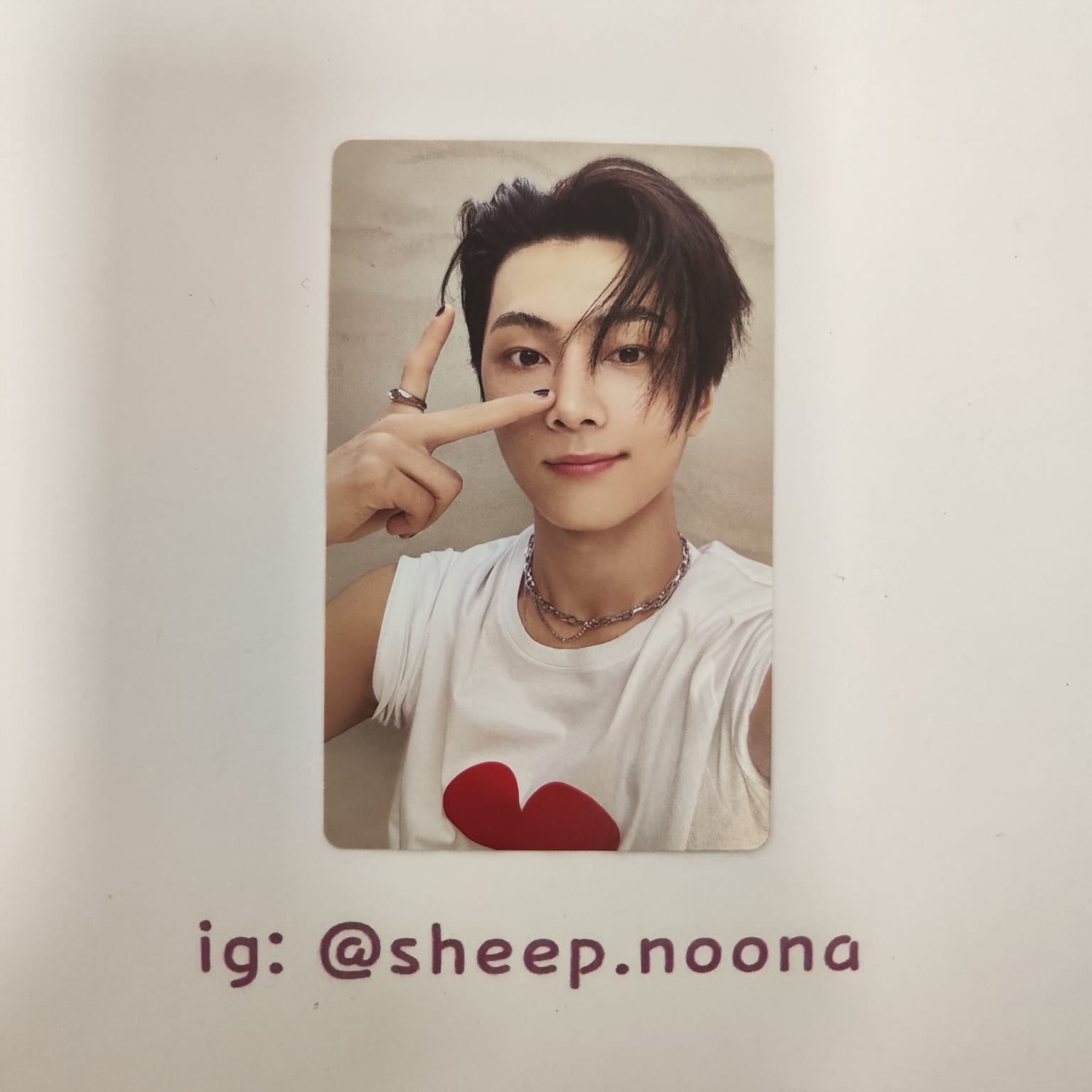 Photocards Jay Enhypen