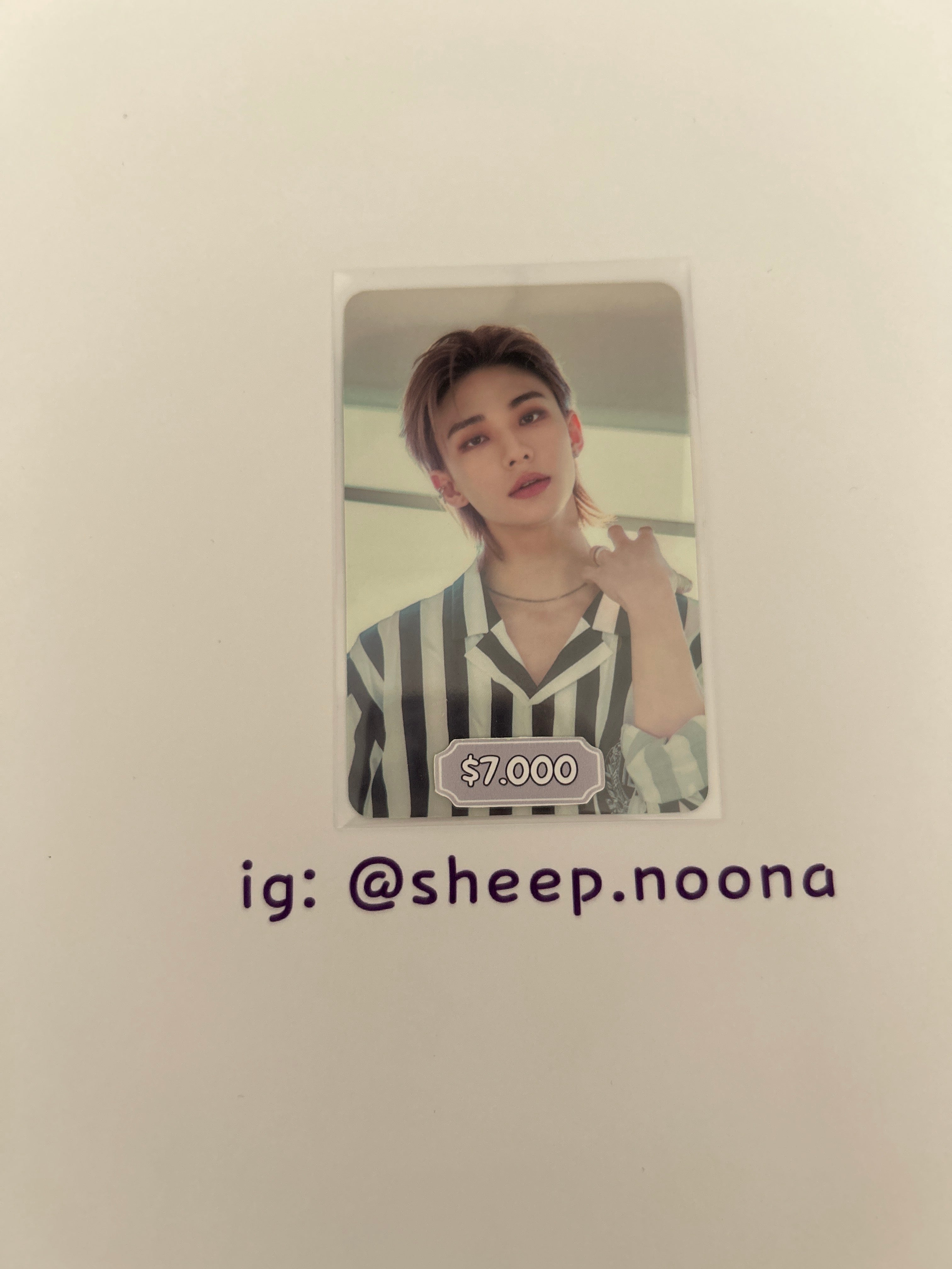 Photocards Hyunjin SKZ