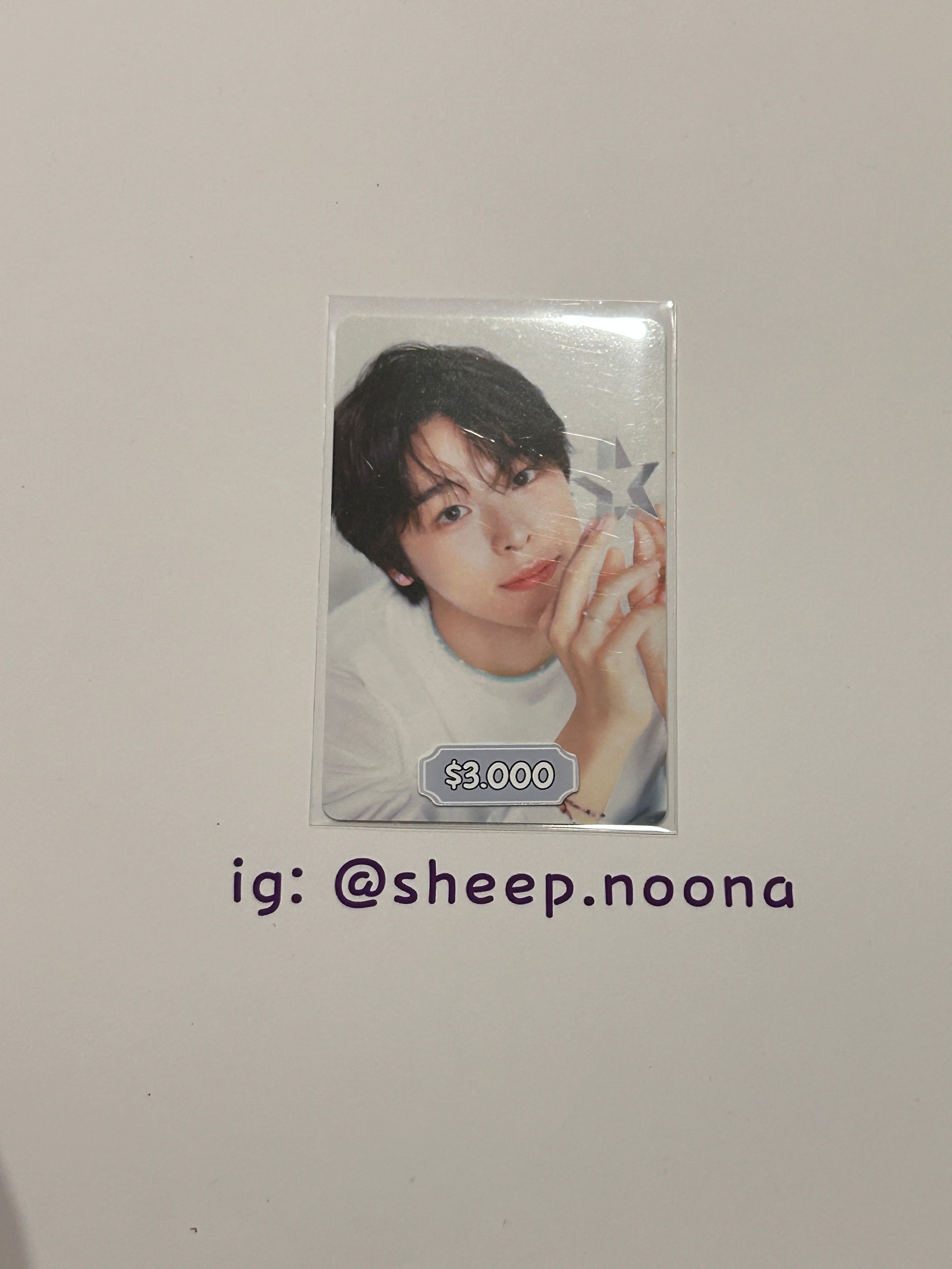 Photocards NCT WISH