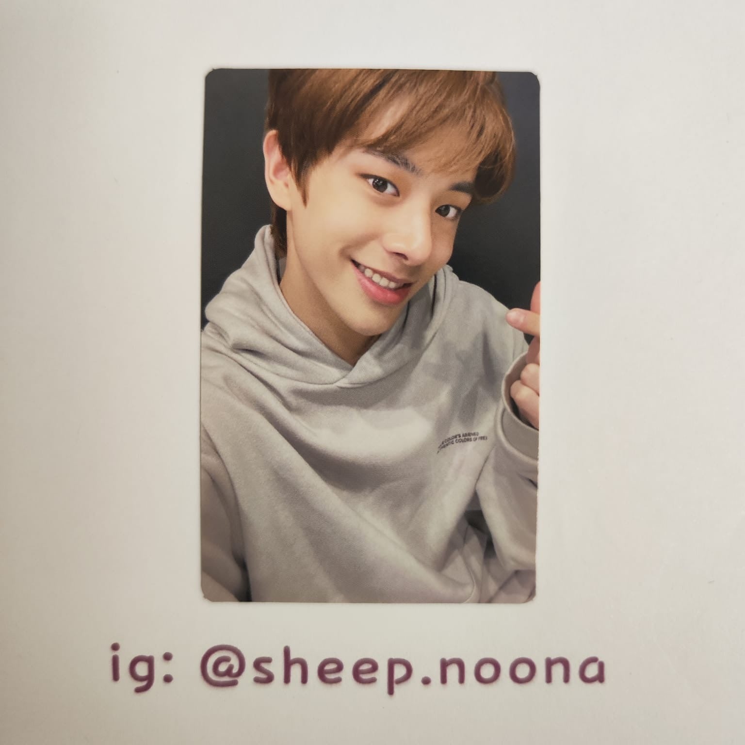 Photocards Jake Enhypen