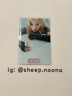 Photocards Moka ILLIT