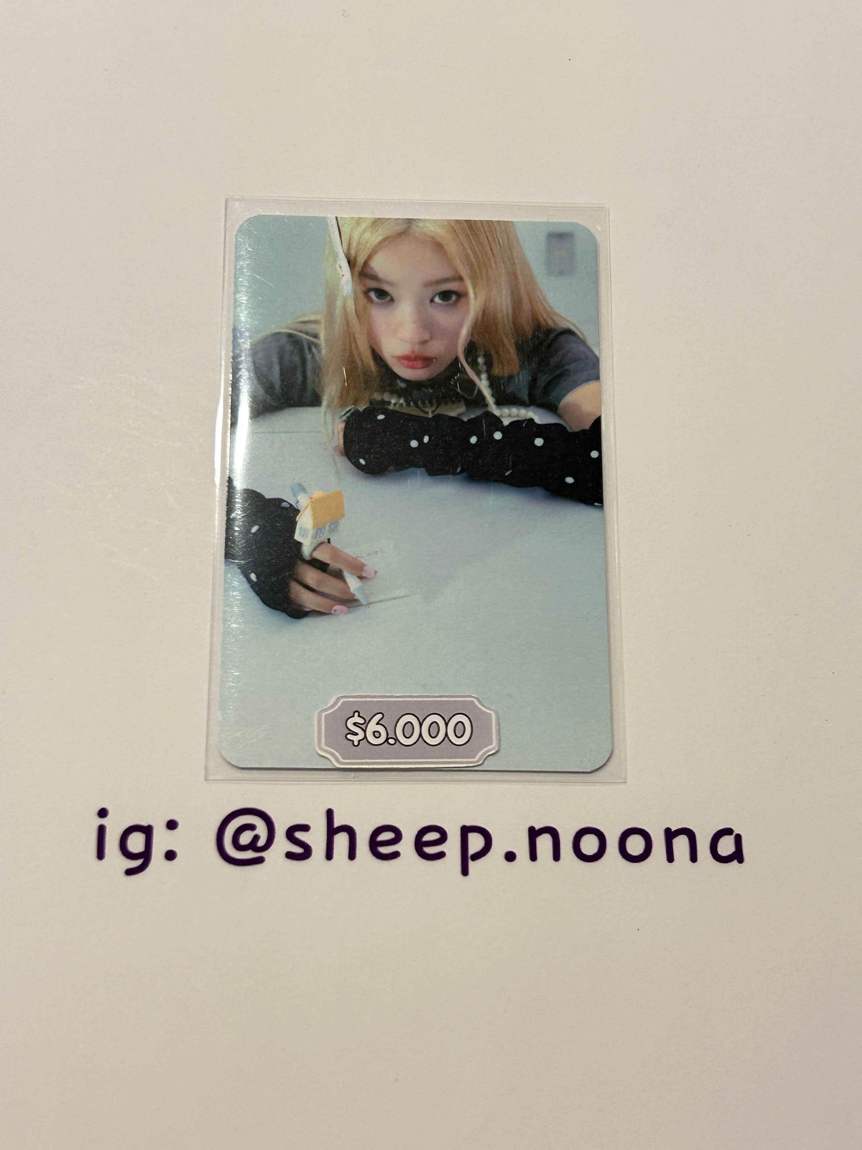 Photocards Moka ILLIT