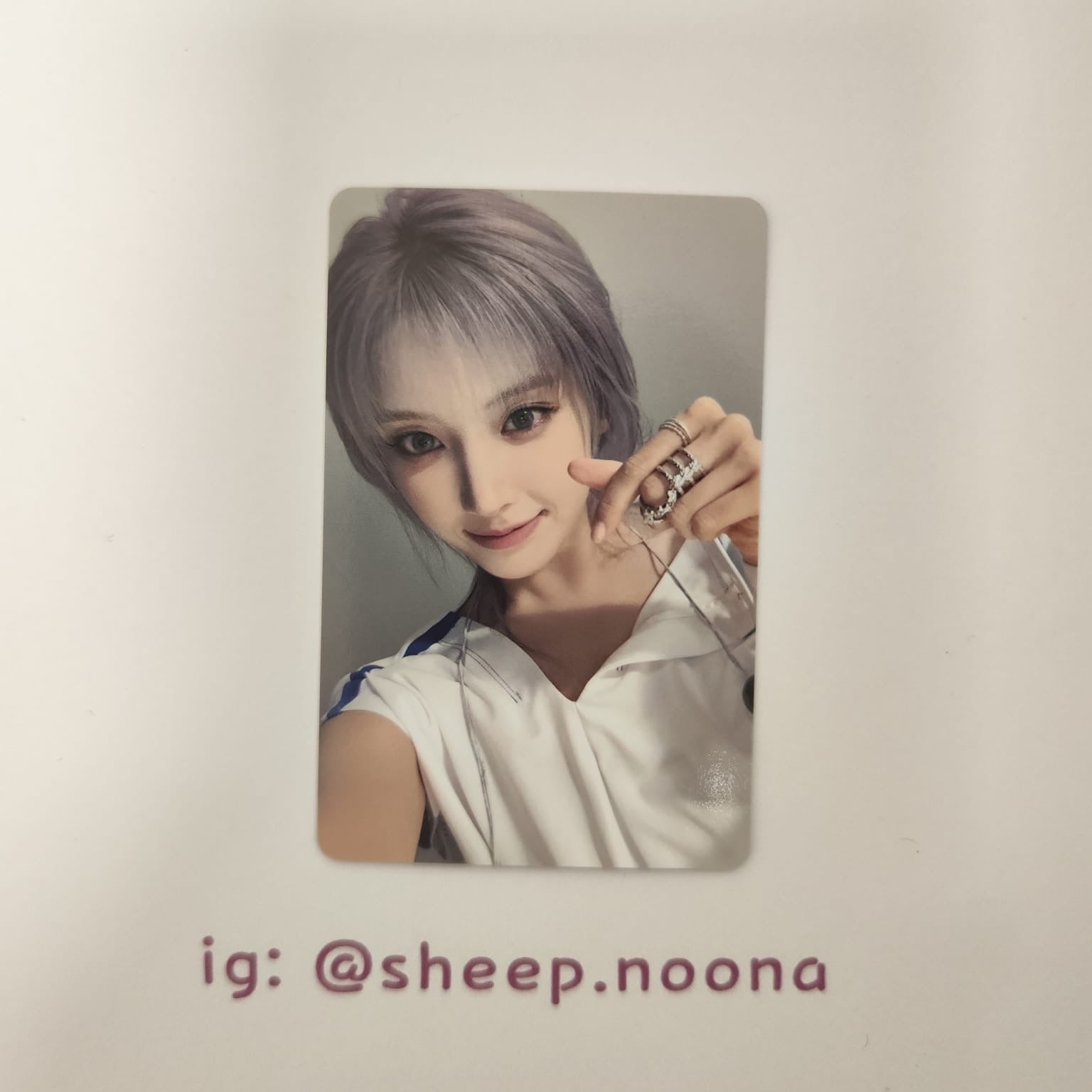 Photocards Jiwoo NMIXX