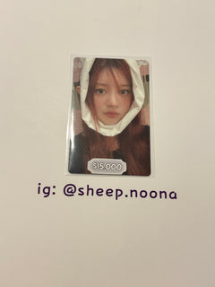 Photocards Minju ILLIT