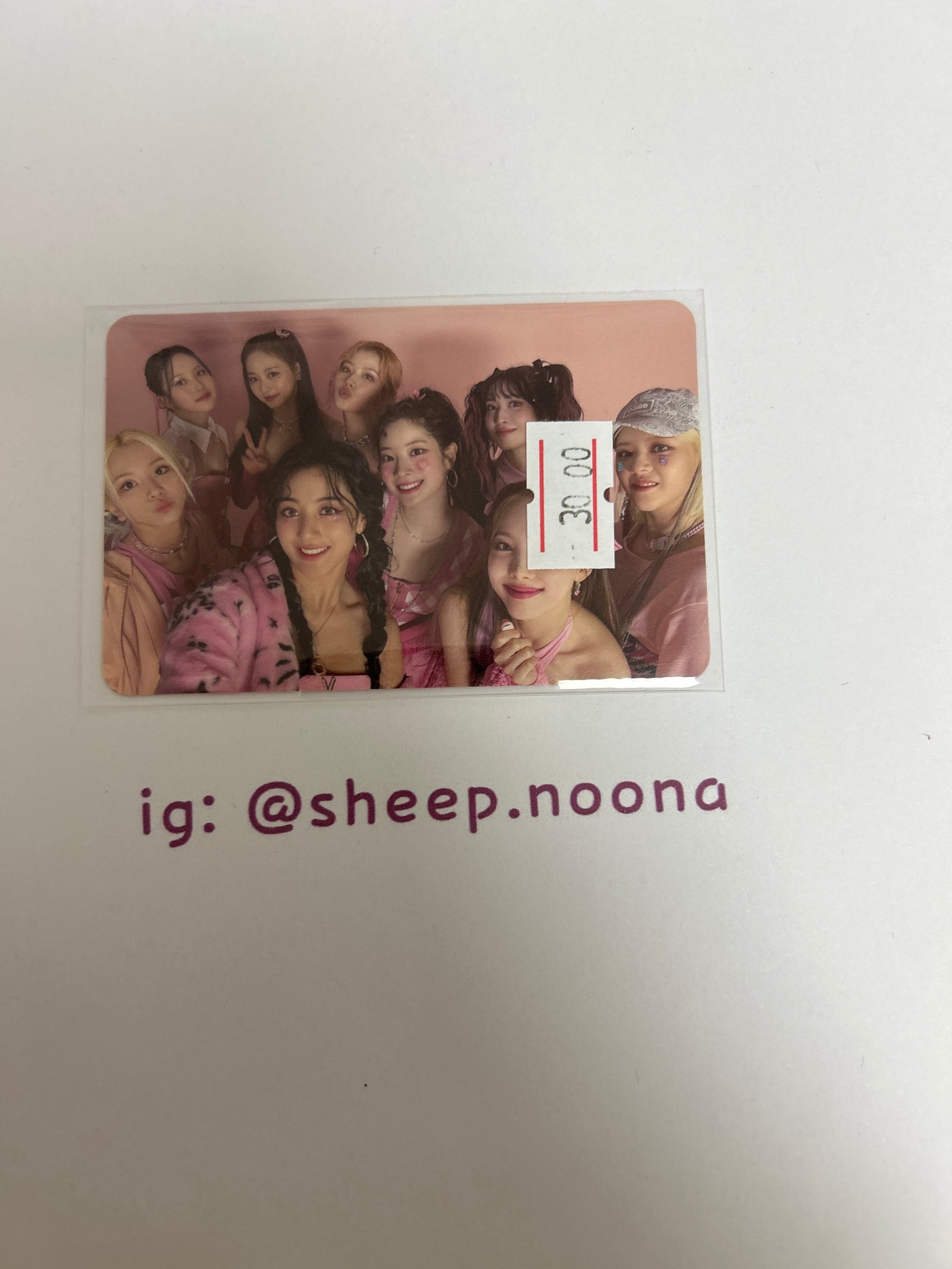 Photocards Units / Grupales Twice