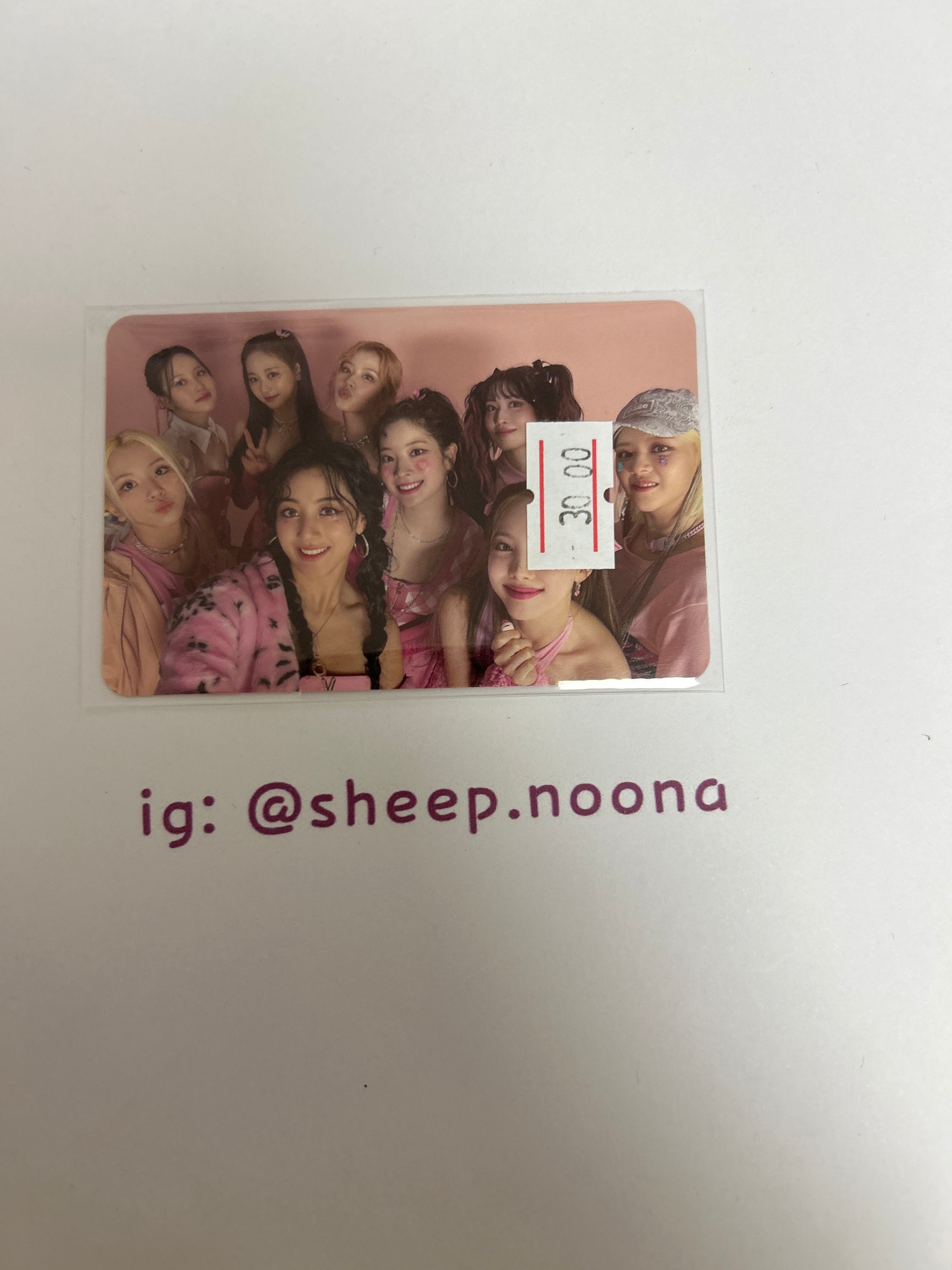 Photocards Units / Grupales Twice
