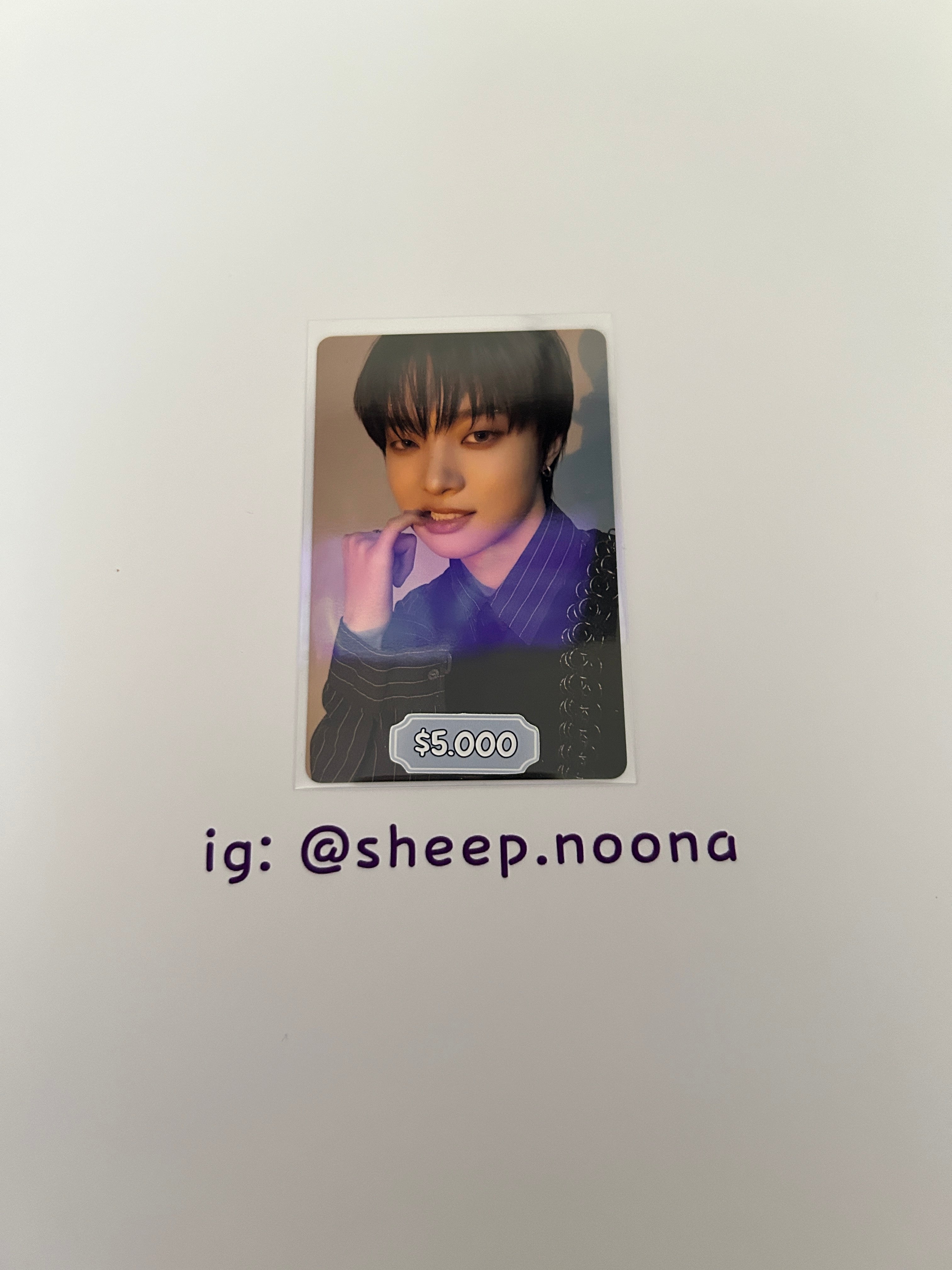 Photocards &team