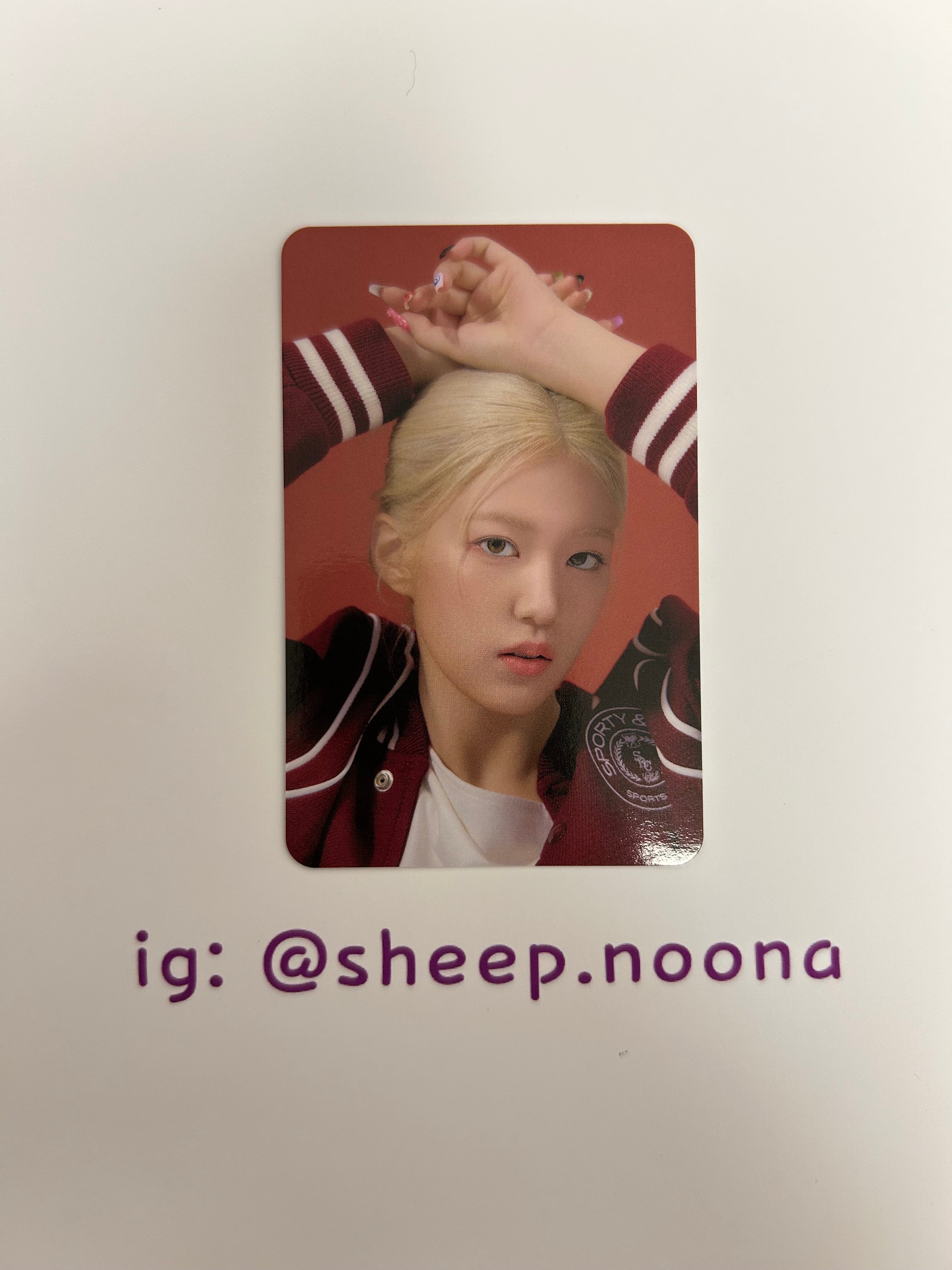 Photocards IZNA