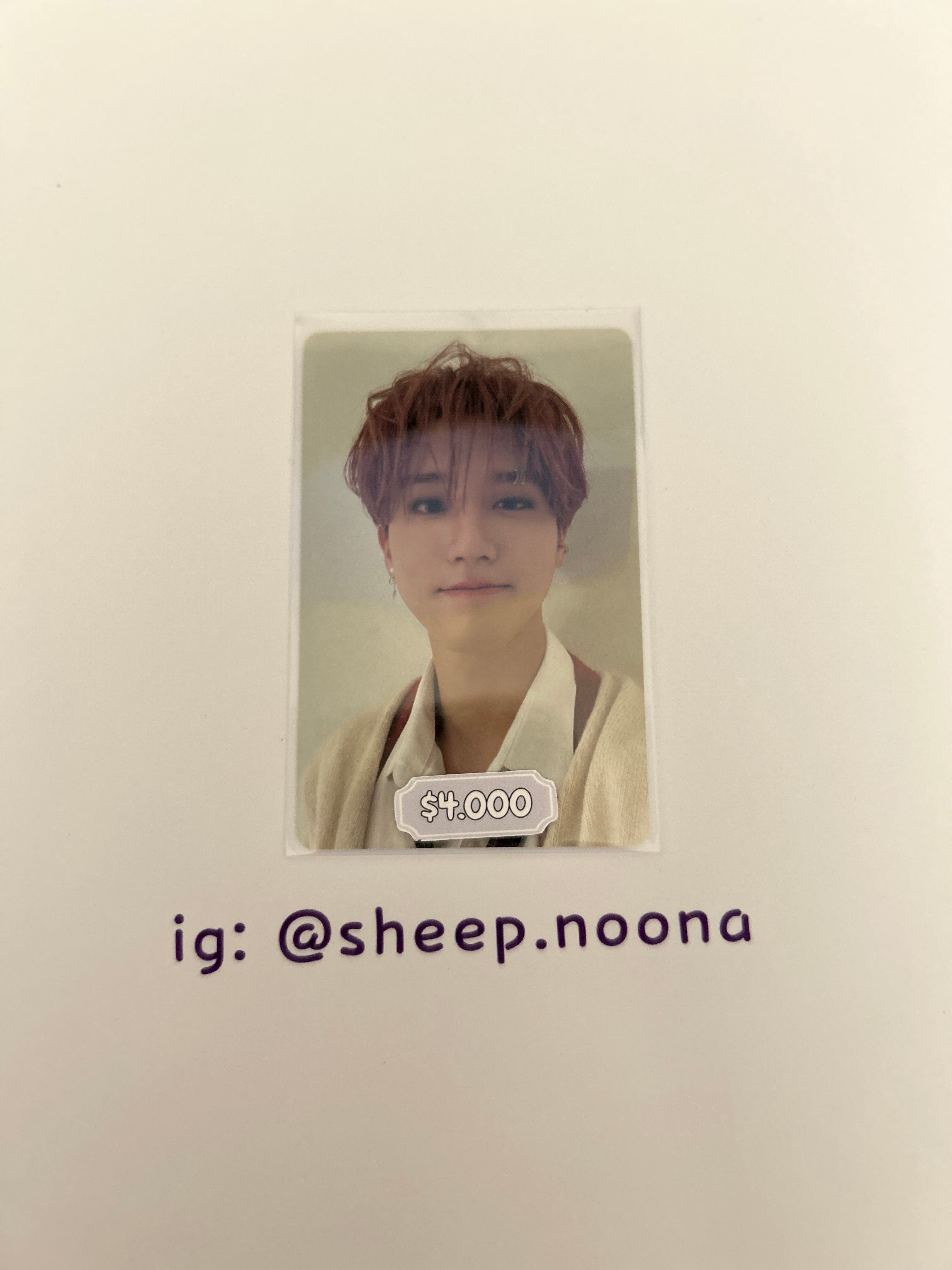 Photocards Han SKZ
