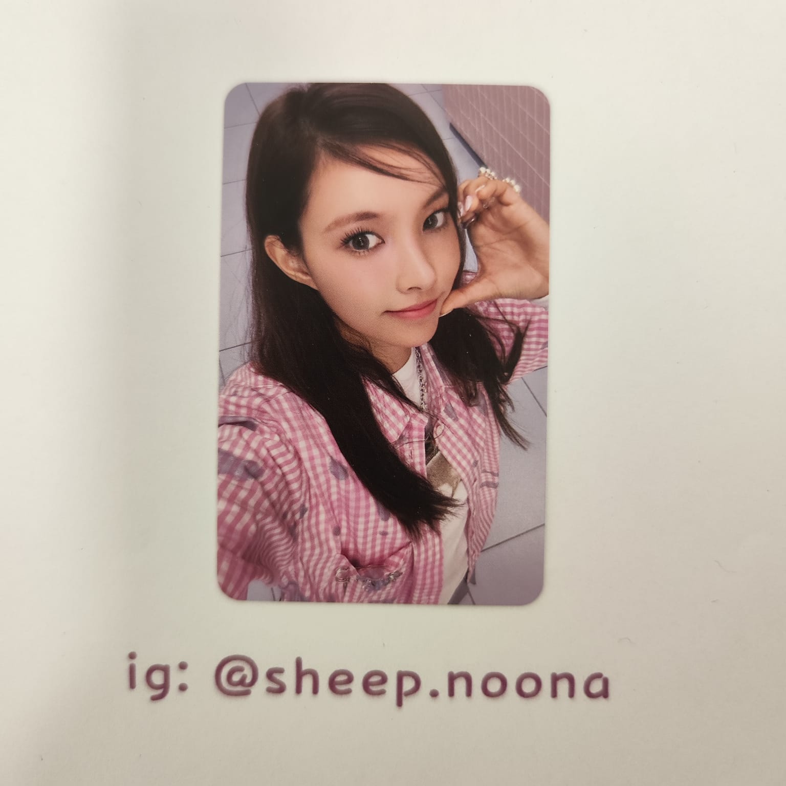 Photocards Yunah ILLIT