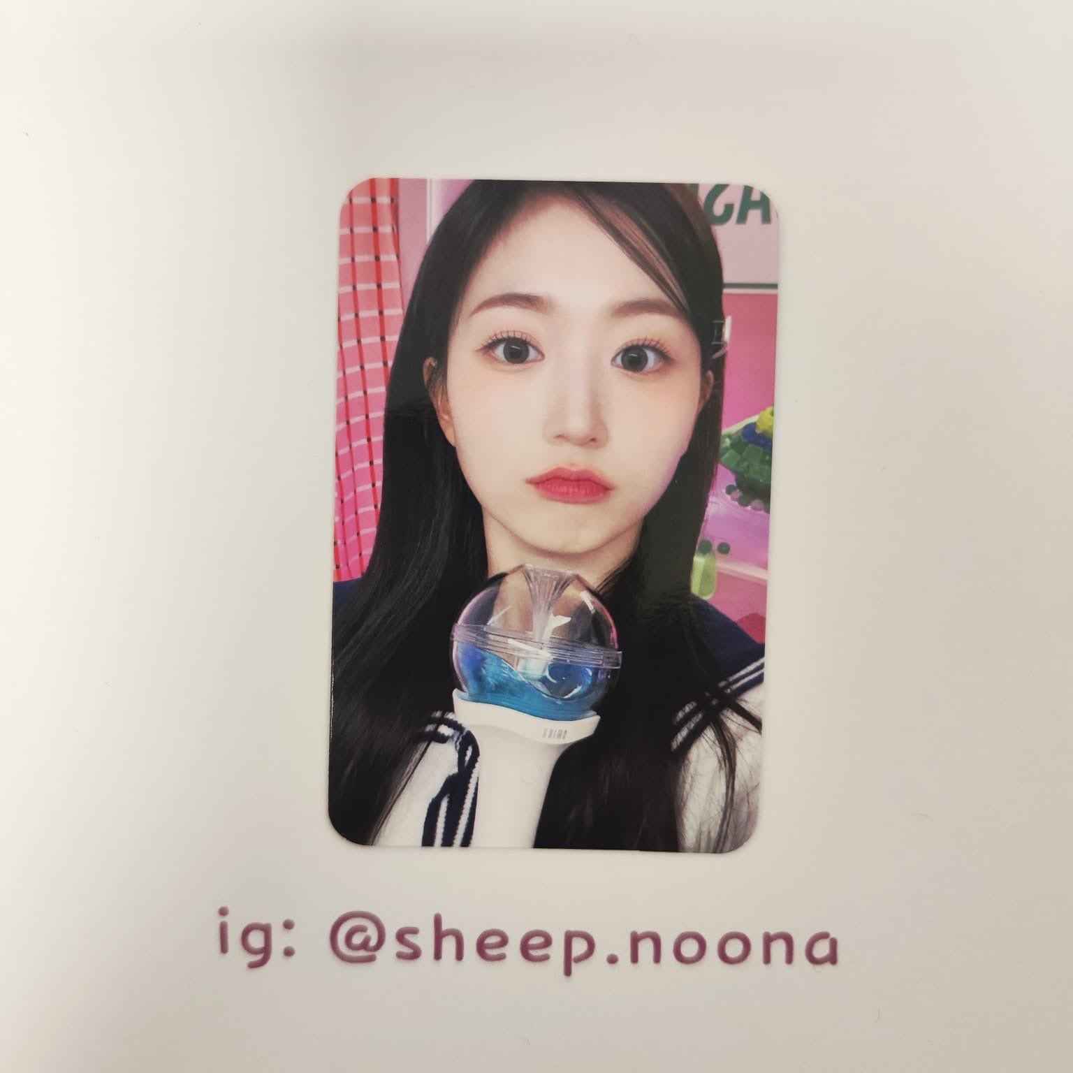 Photocards Haewon Nmixx