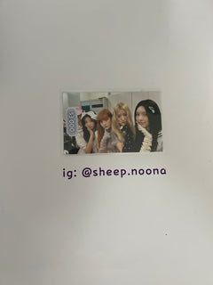 Photocards Units/Grupales ILLIT