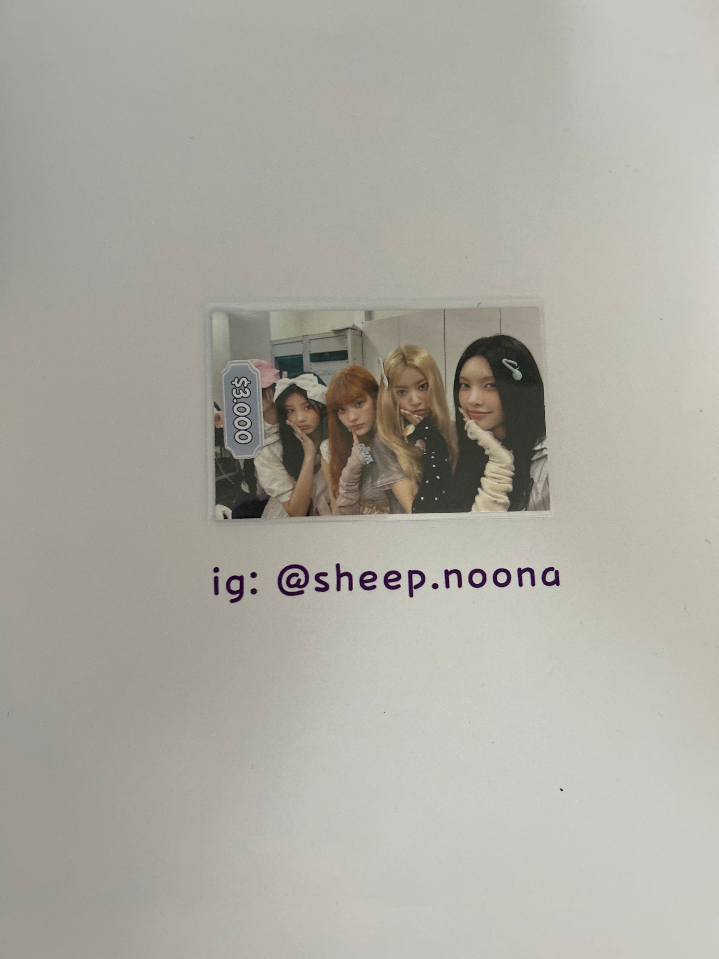 Photocards Units/Grupales ILLIT